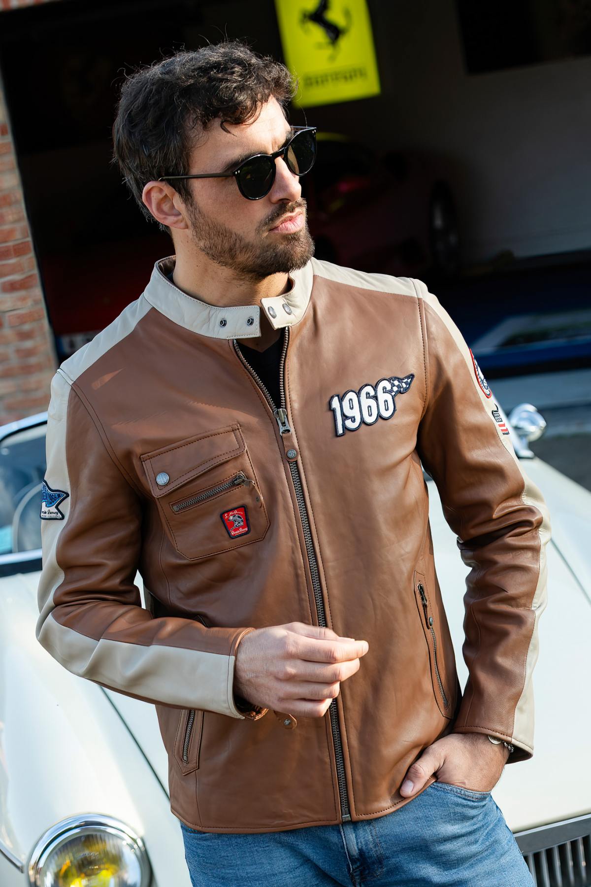 Chaqueta Hombre Steve Mcqueen ROY TOBACCO — vista 4