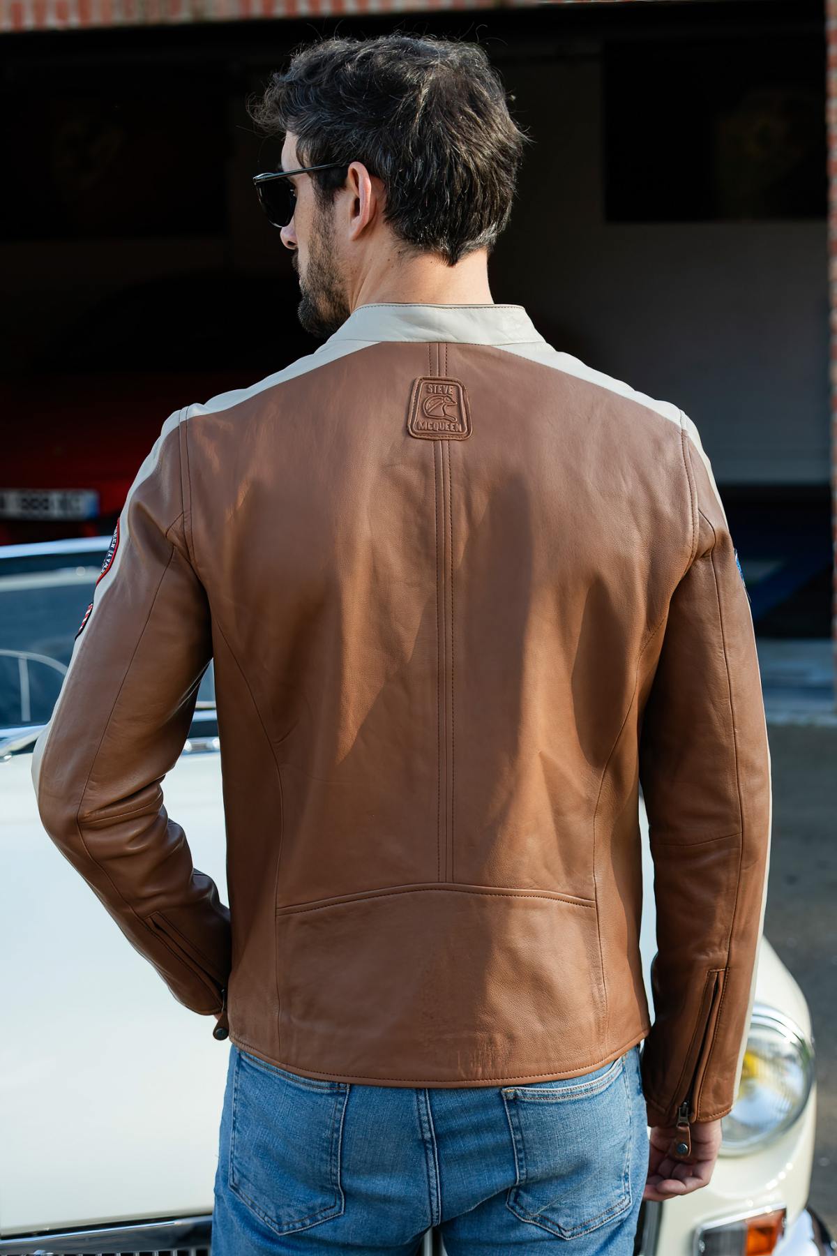Chaqueta Hombre Steve Mcqueen ROY TOBACCO — vista 2