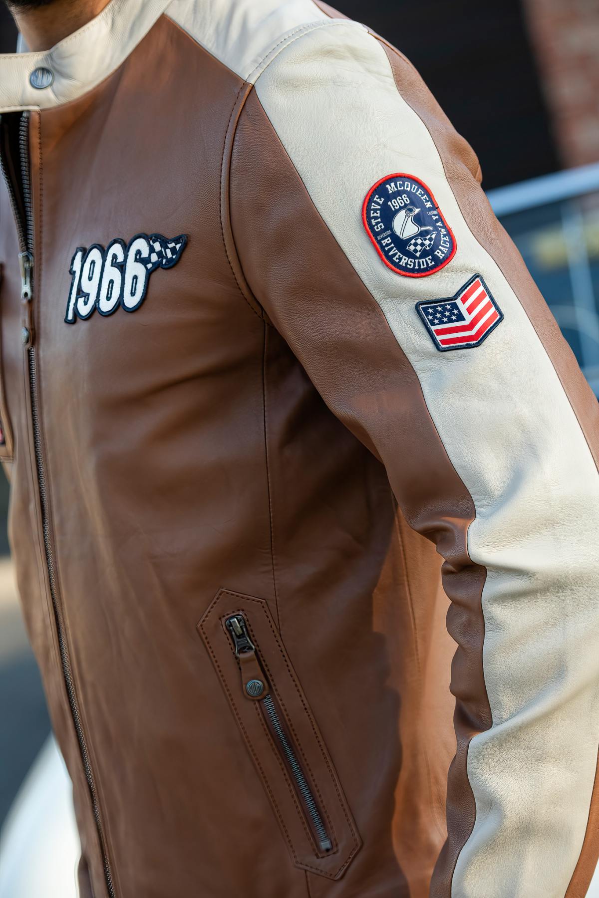 Chaqueta Hombre Steve Mcqueen ROY TOBACCO — vista 5