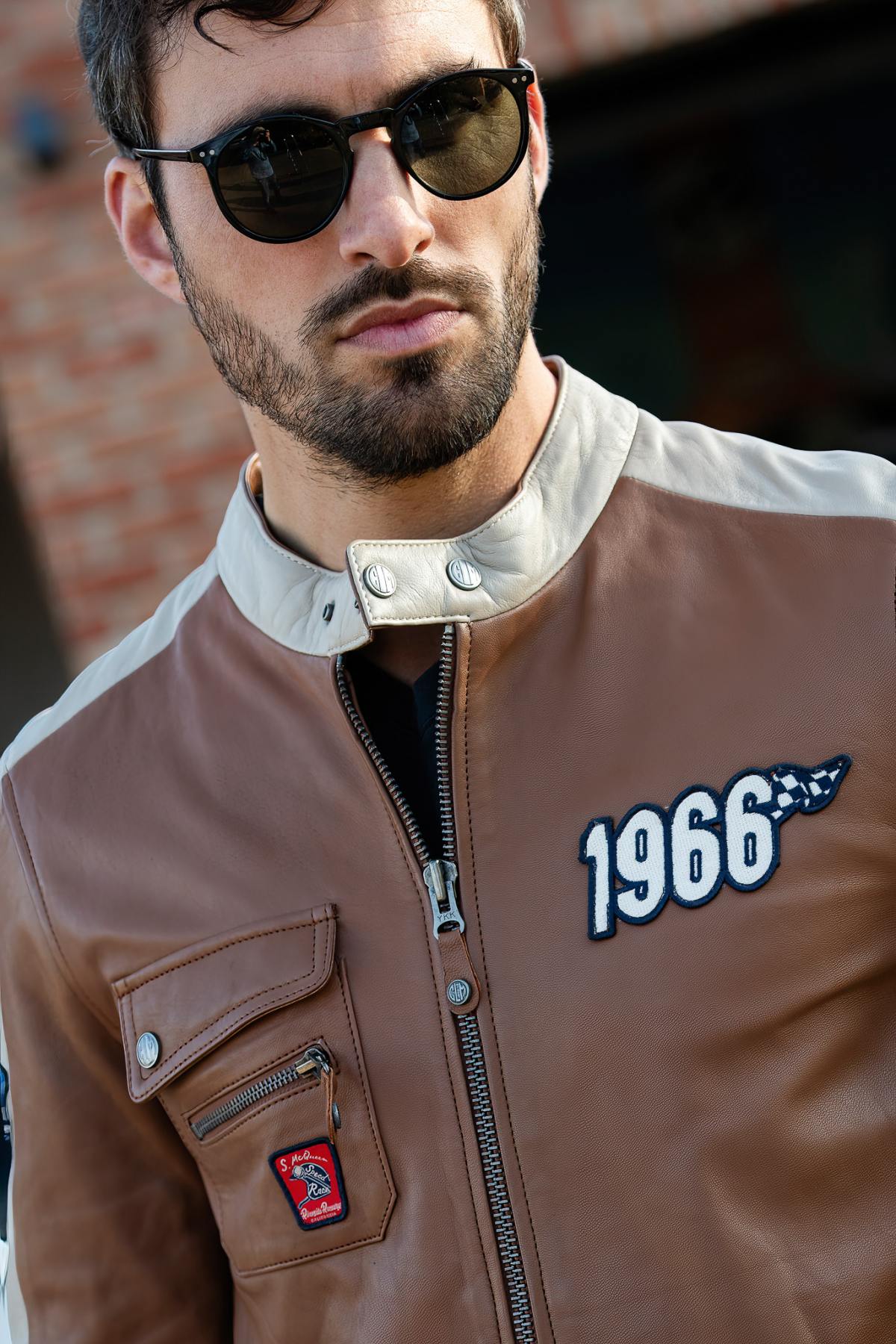 Chaqueta Hombre Steve Mcqueen ROY TOBACCO — vista 3