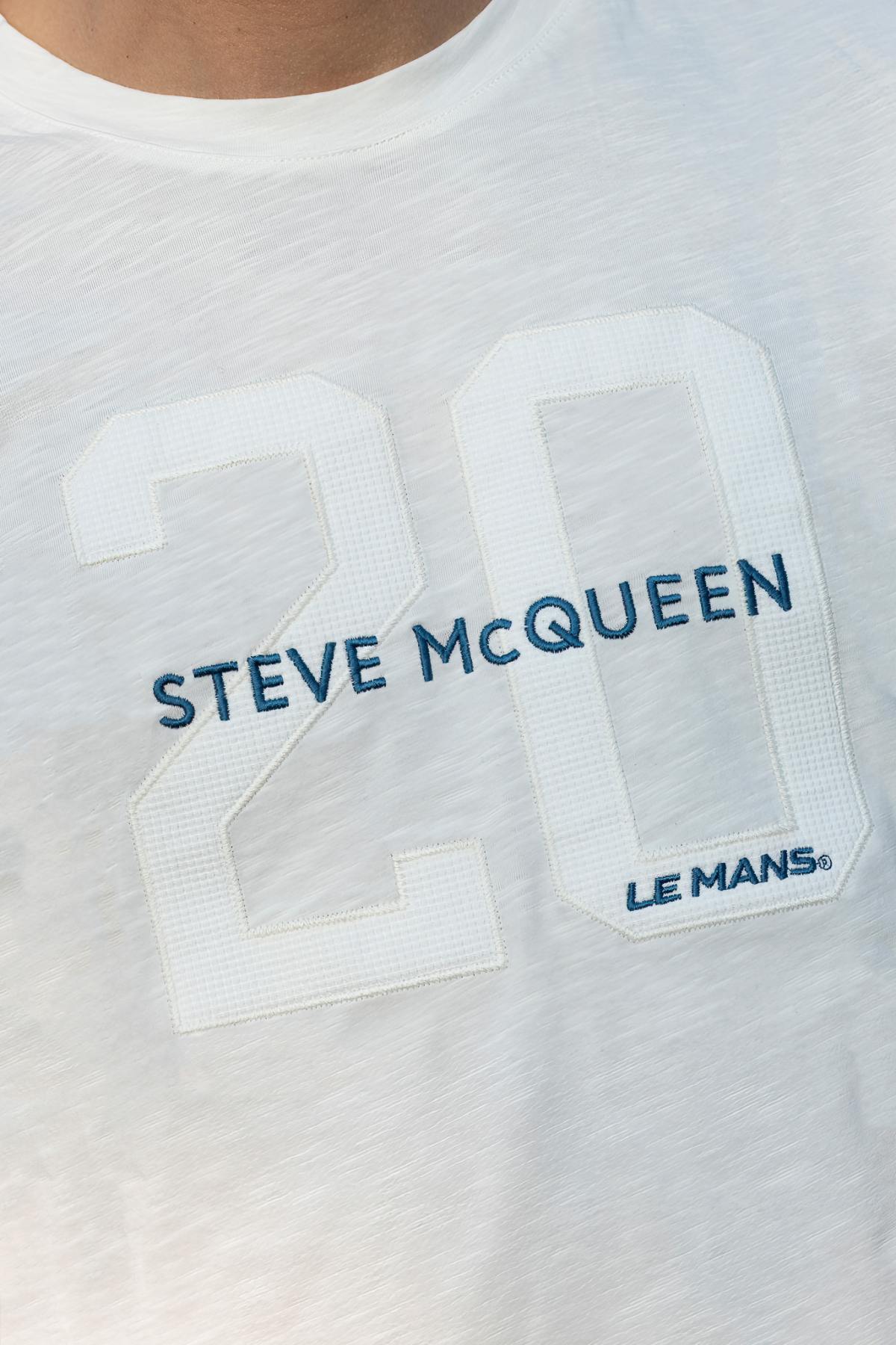 Tee Shirt Homme Steve Mcqueen SQ241TSM02-002 HEATHER ECRU — vue 2