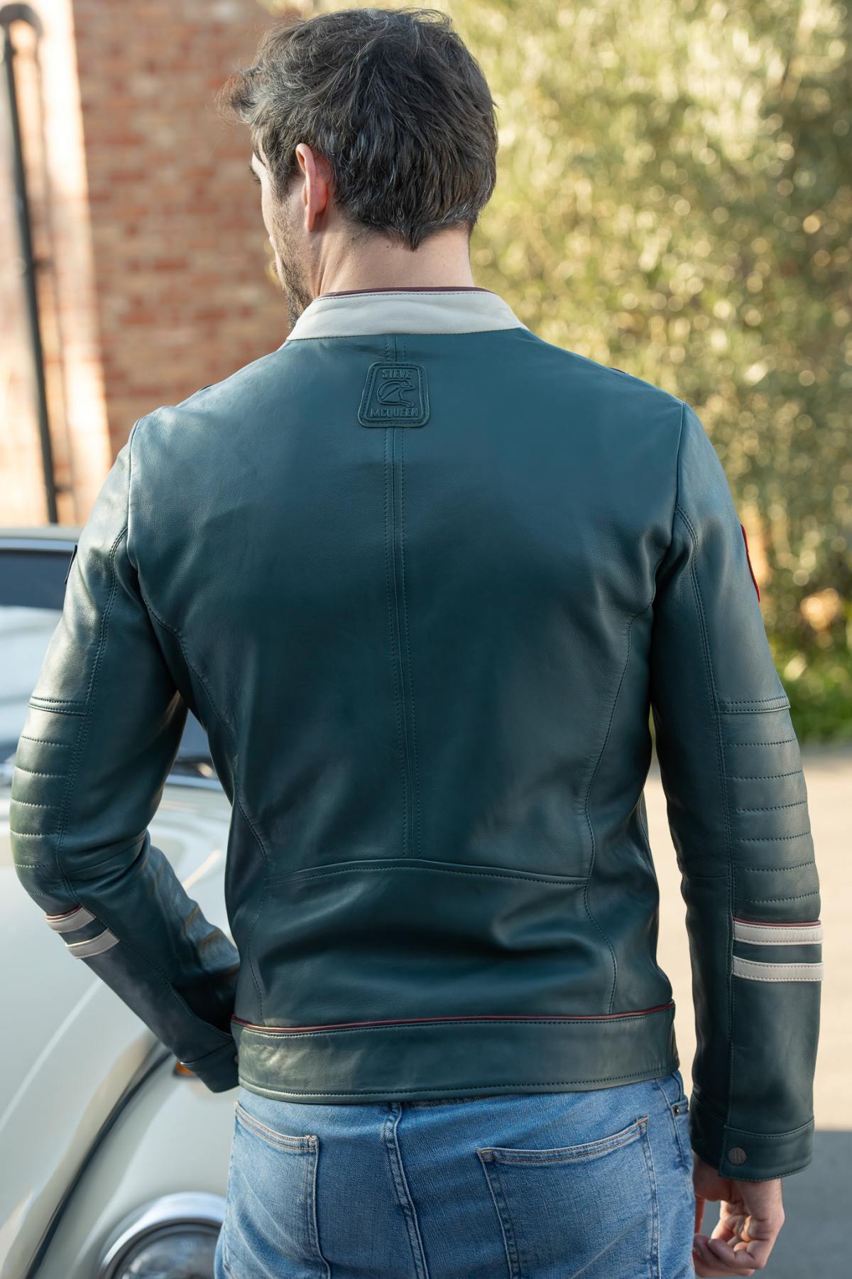 Chaqueta Hombre Steve Mcqueen CLINT PETROL — vista 4
