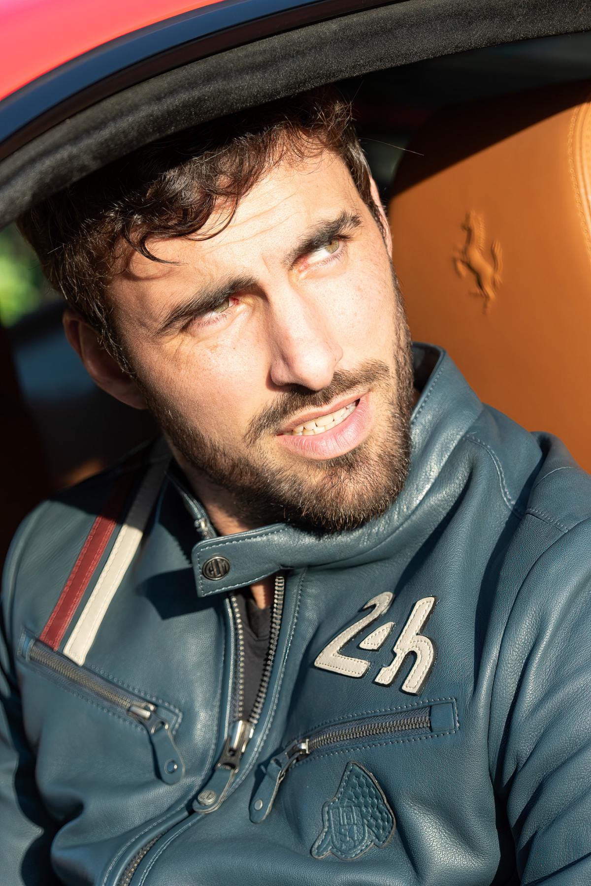Chaqueta Hombre 24h Le Mans MARLON ROYAL BLUE — vista 4