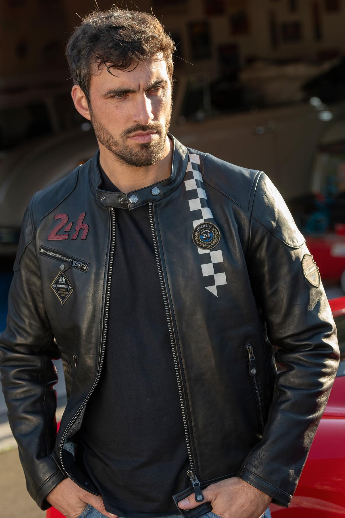 Herren Jacke 24h Le Mans EDGAR BLACK — Ansicht 1