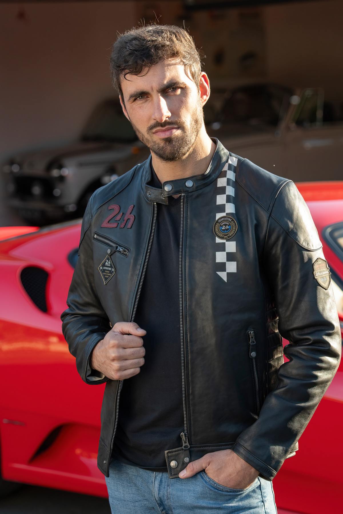 Herren Jacke 24h Le Mans EDGAR BLACK — Ansicht 6