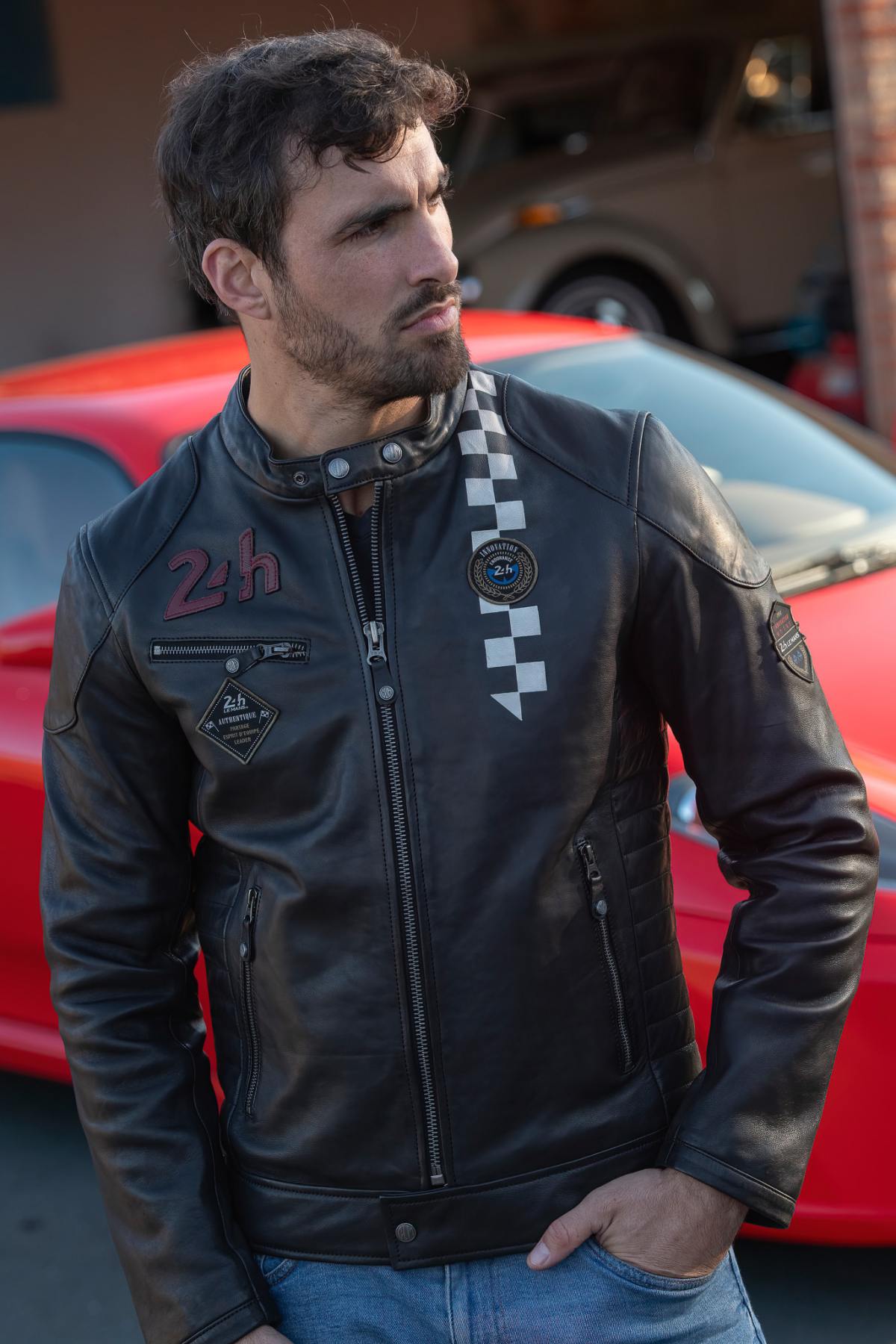 Herren Jacke 24h Le Mans EDGAR BLACK — Ansicht 3