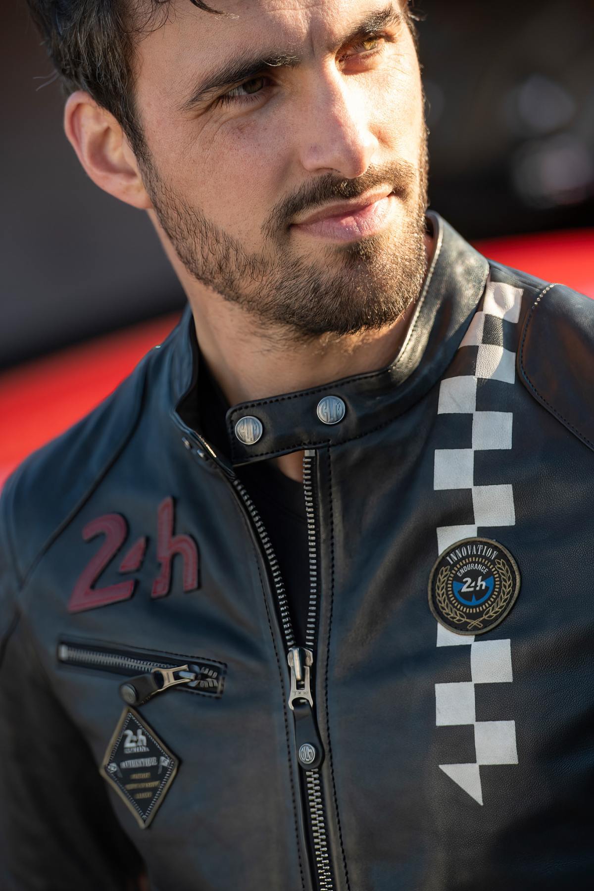 Herren Jacke 24h Le Mans EDGAR BLACK — Ansicht 2