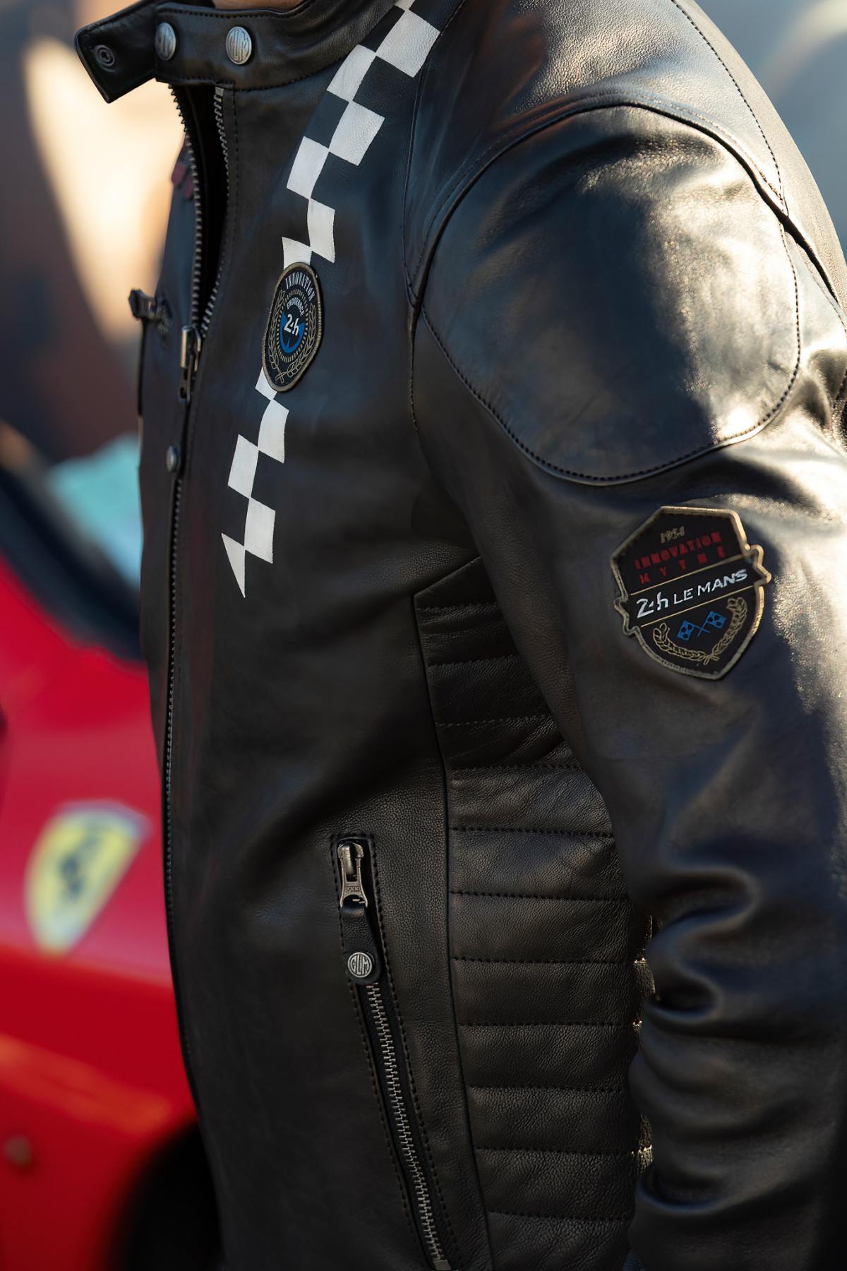 Herren Jacke 24h Le Mans EDGAR BLACK — Ansicht 5