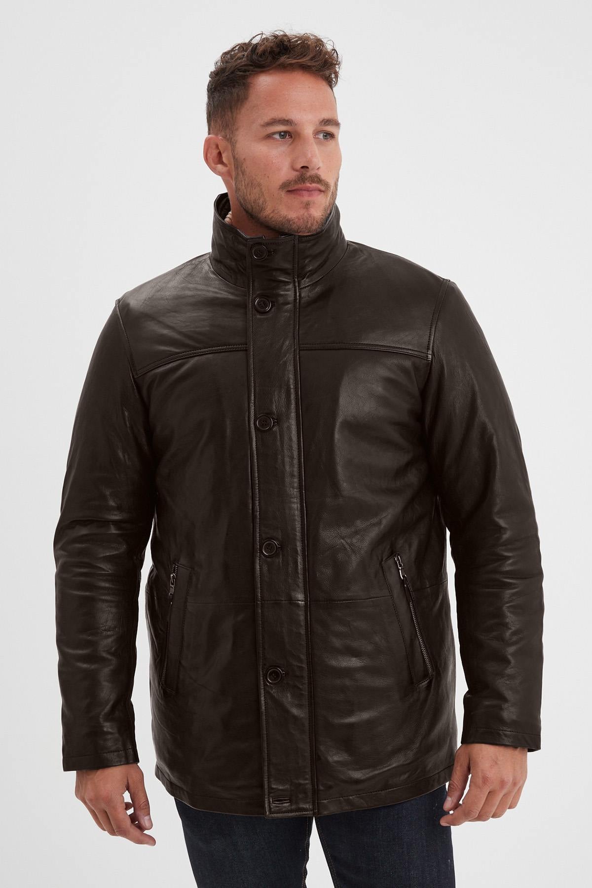 Giacche Uomo Daytona MOOSE IC SHEEP TIGER REDDISH BROWN — vista 2
