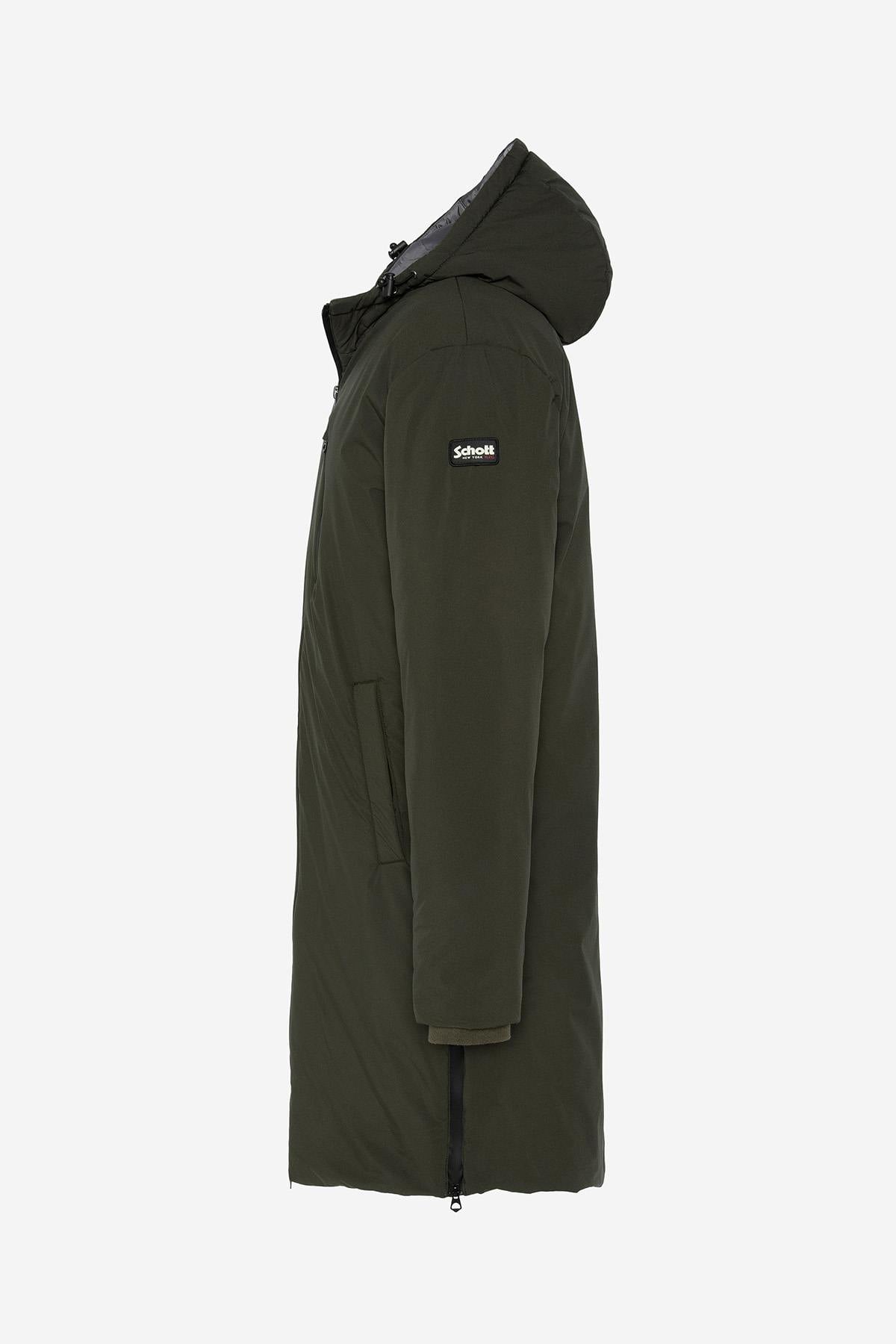 Herren Mantel Schott FARGO KAKI — Ansicht 4