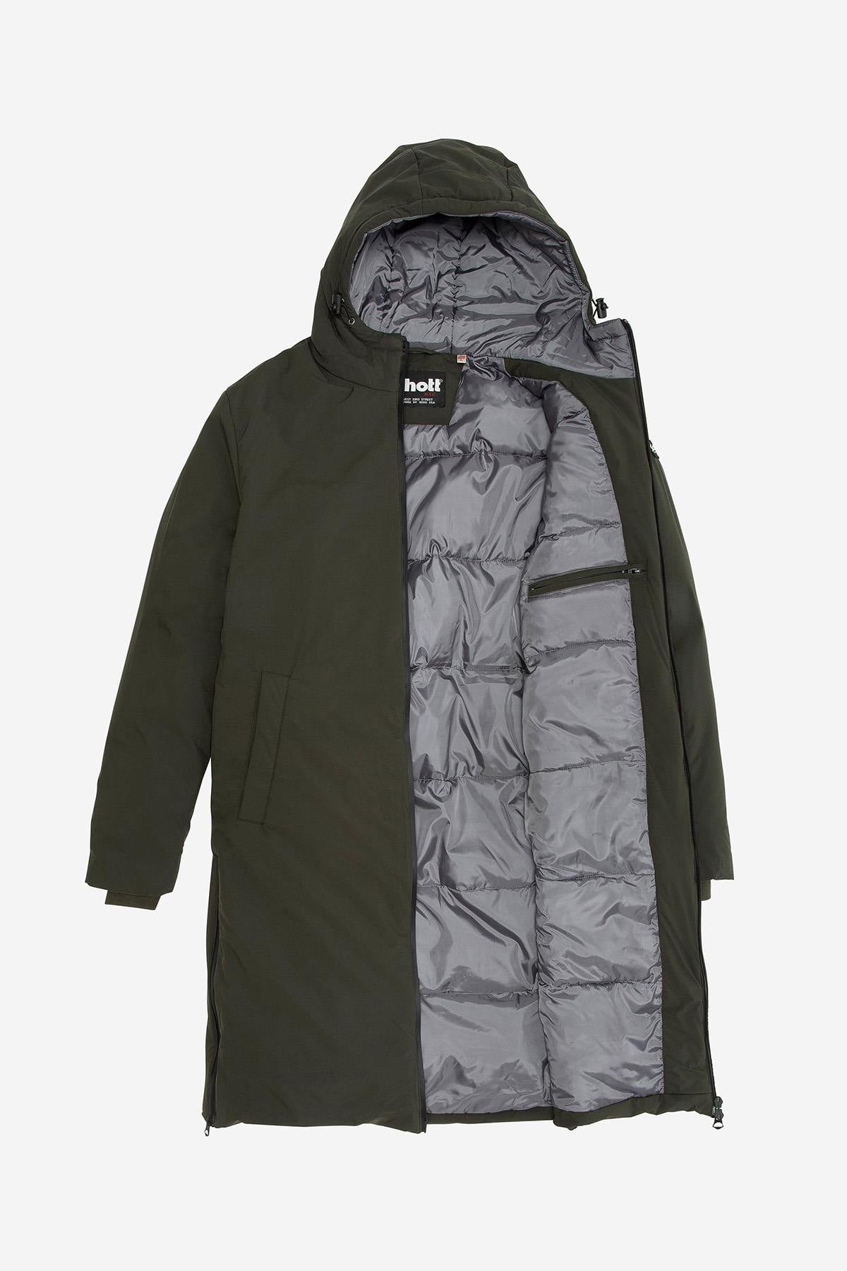 Herren Mantel Schott FARGO KAKI — Ansicht 6