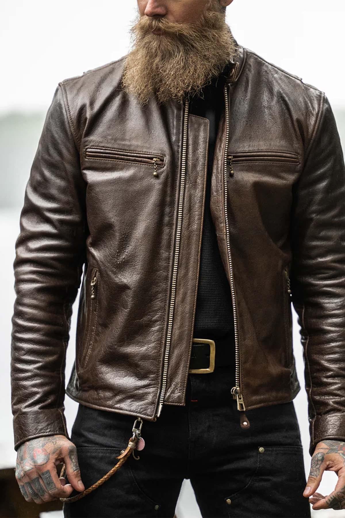 Chaqueta Hombre Master DAYTONA RUST — vista 3