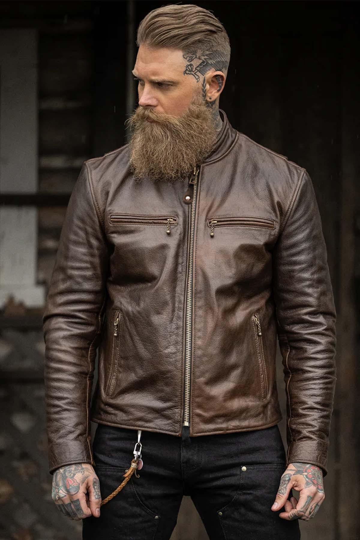Chaqueta Hombre Master DAYTONA RUST — vista 5