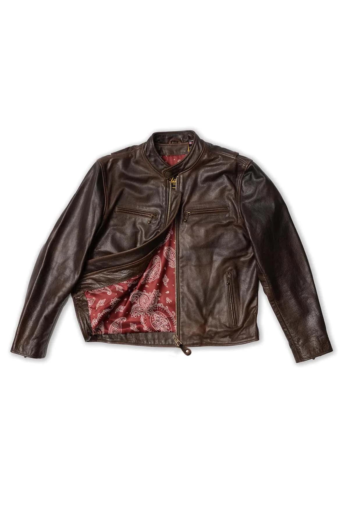 Chaqueta Hombre Master DAYTONA RUST — vista 9