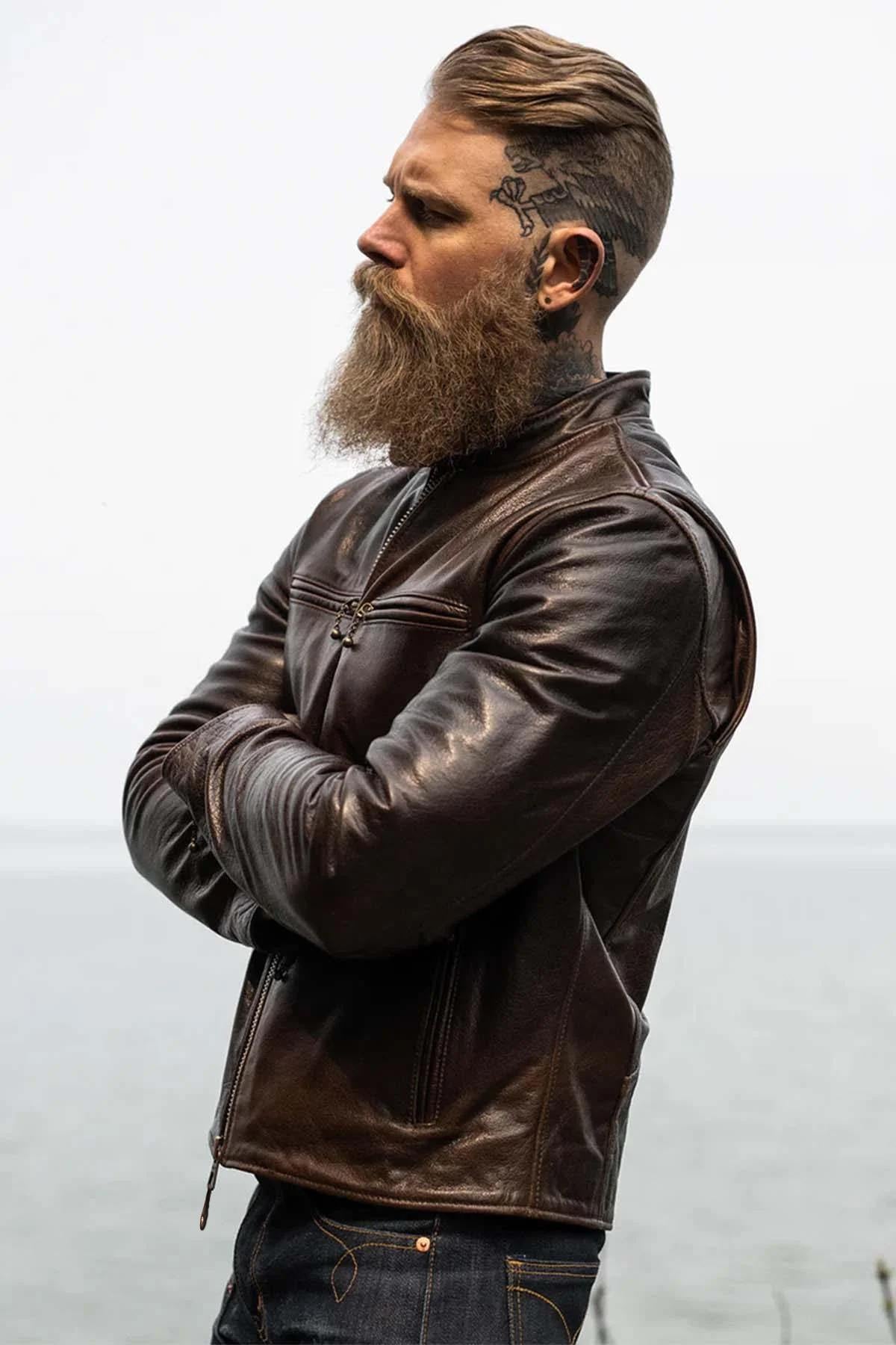 Chaqueta Hombre Master DAYTONA RUST — vista 6