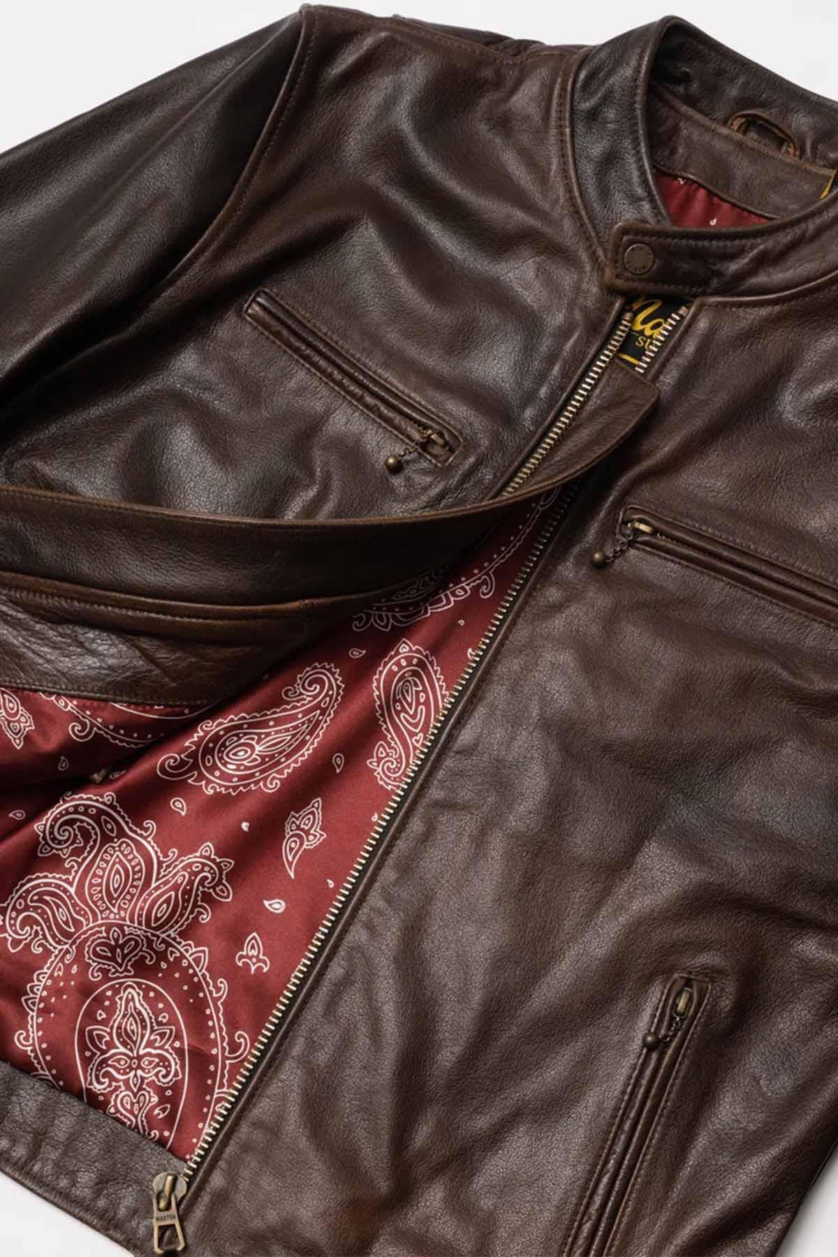 Chaqueta Hombre Master DAYTONA RUST — vista 10