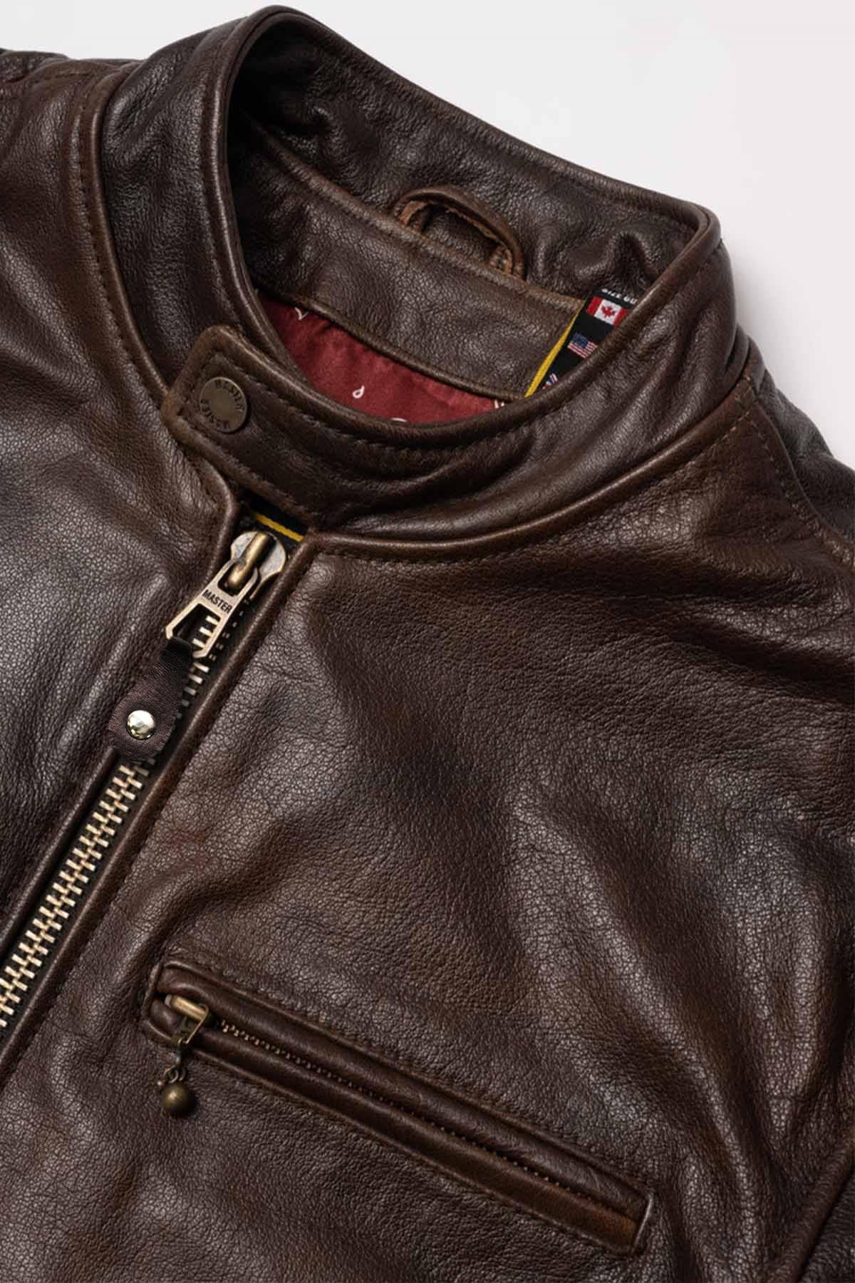 Chaqueta Hombre Master DAYTONA RUST — vista 11