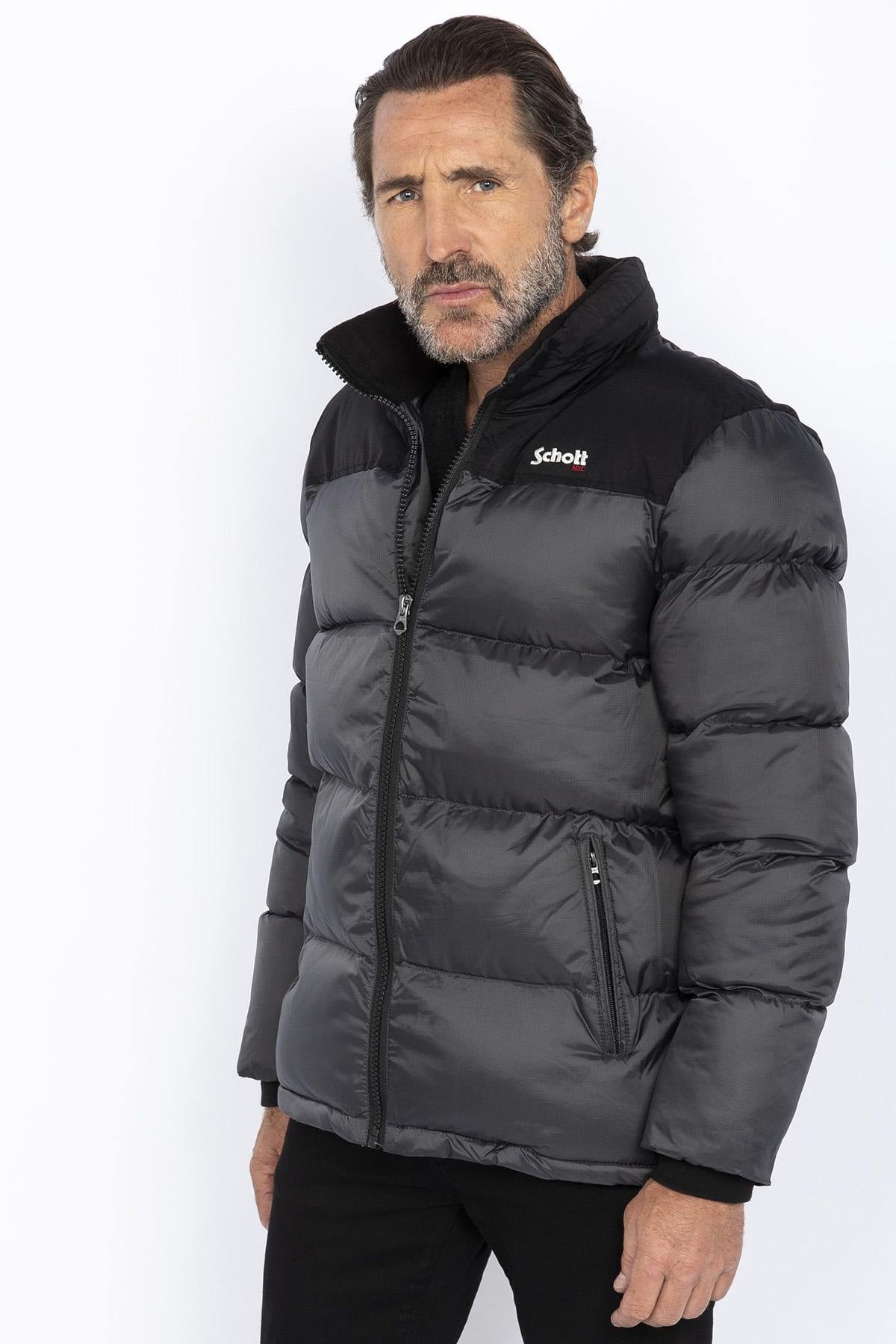 Chaqueta Hombre Schott UTAH ANTHRACITE — vista 5