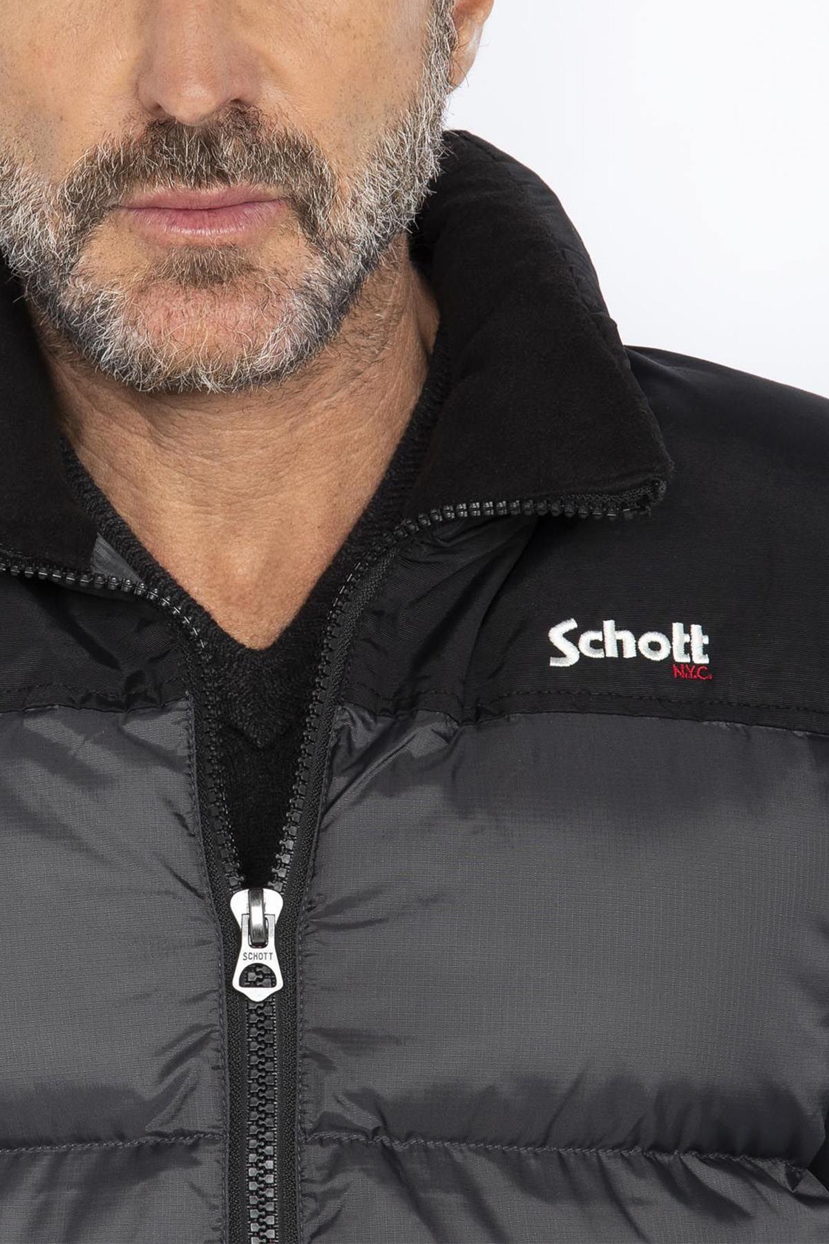 Chaqueta Hombre Schott UTAH ANTHRACITE — vista 6