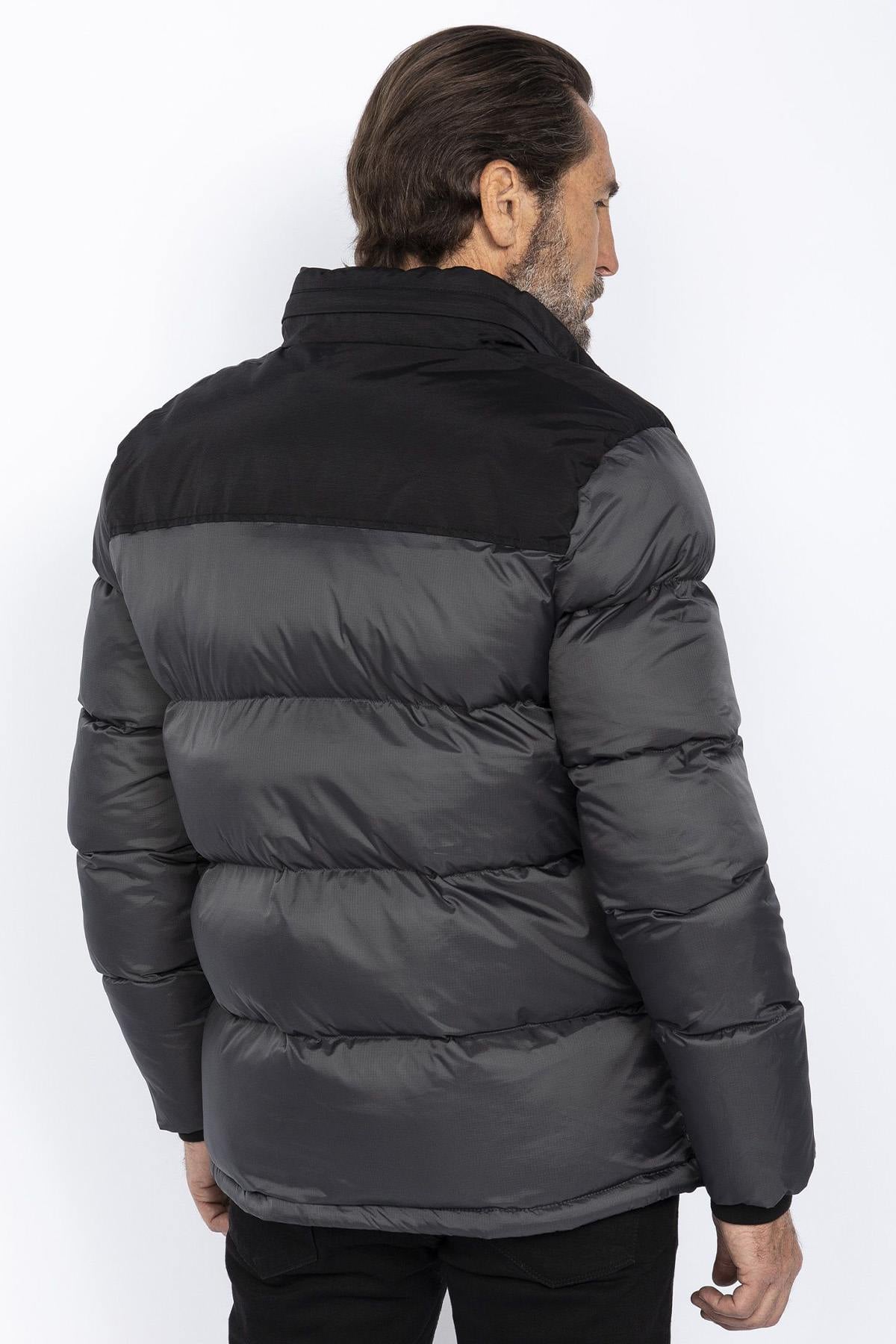 Chaqueta Hombre Schott UTAH ANTHRACITE — vista 4