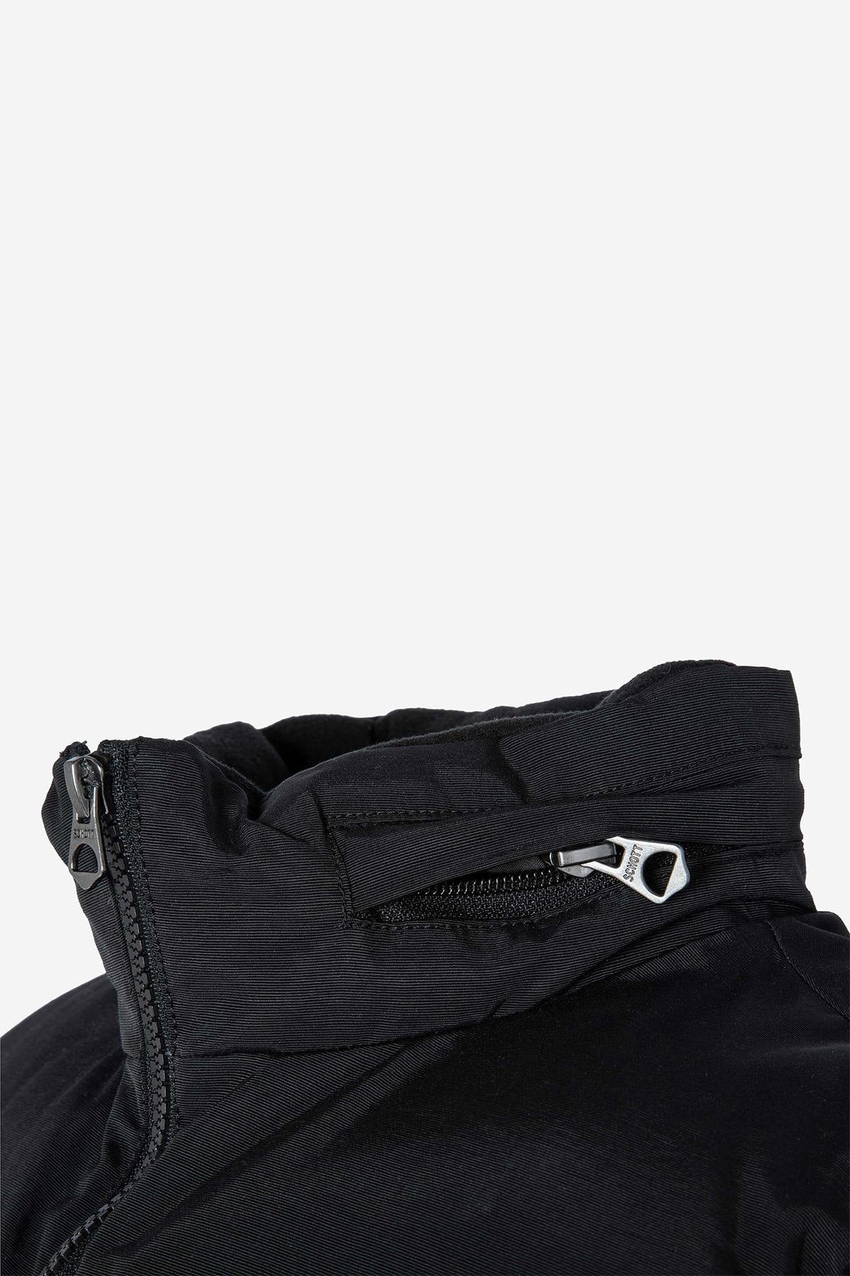 Chaqueta Hombre Schott UTAH ANTHRACITE — vista 8