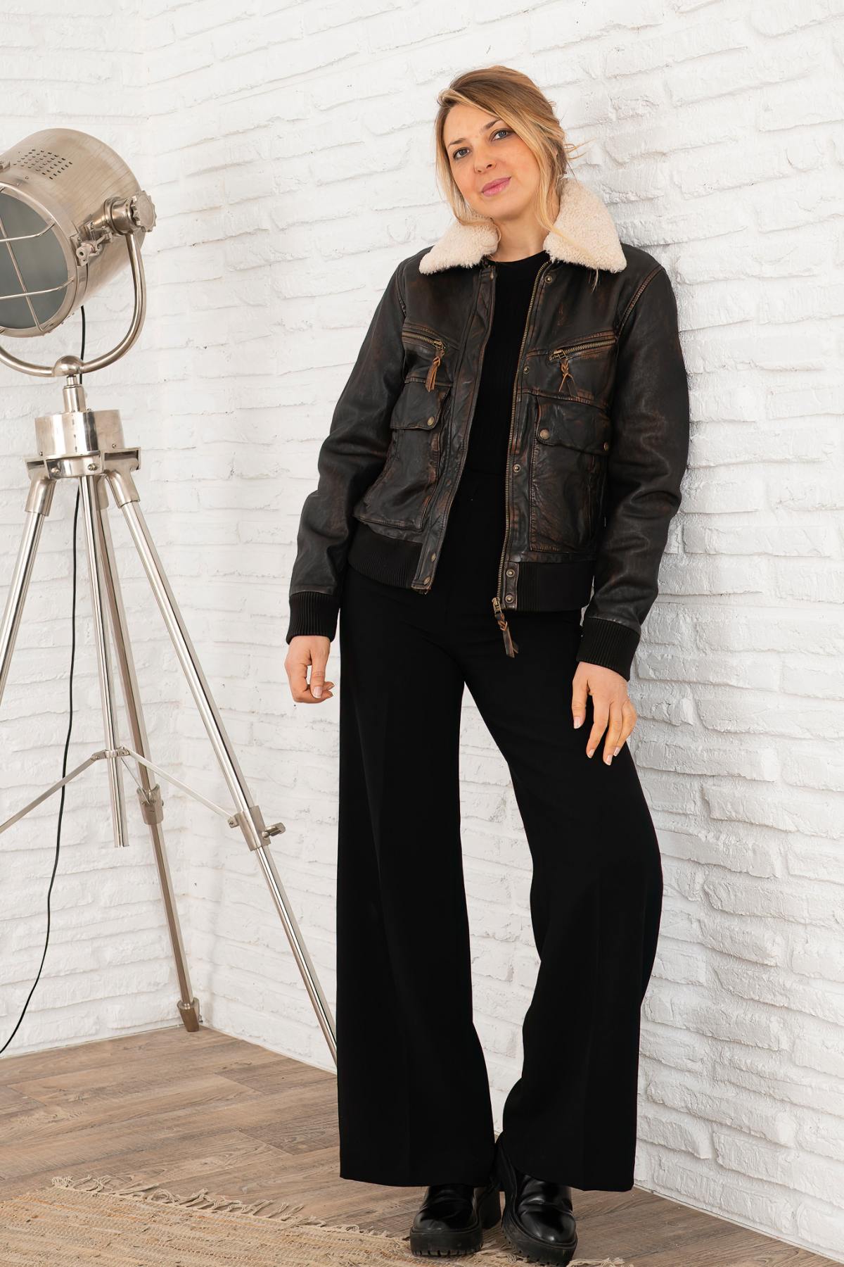 Chaqueta Mujeres Rose Garden BUTLER SHEEP DUTCH BLACK — vista 2