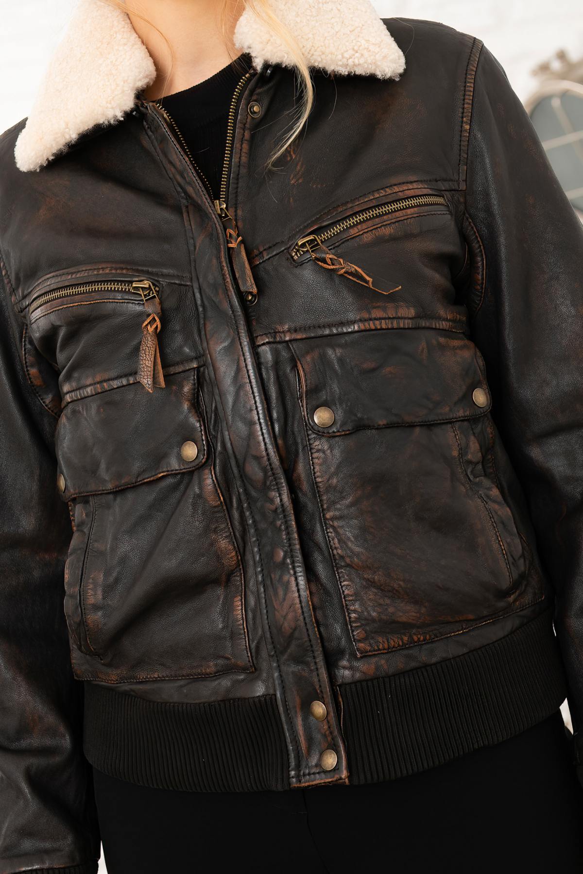 Chaqueta Mujeres Rose Garden BUTLER SHEEP DUTCH BLACK — vista 7