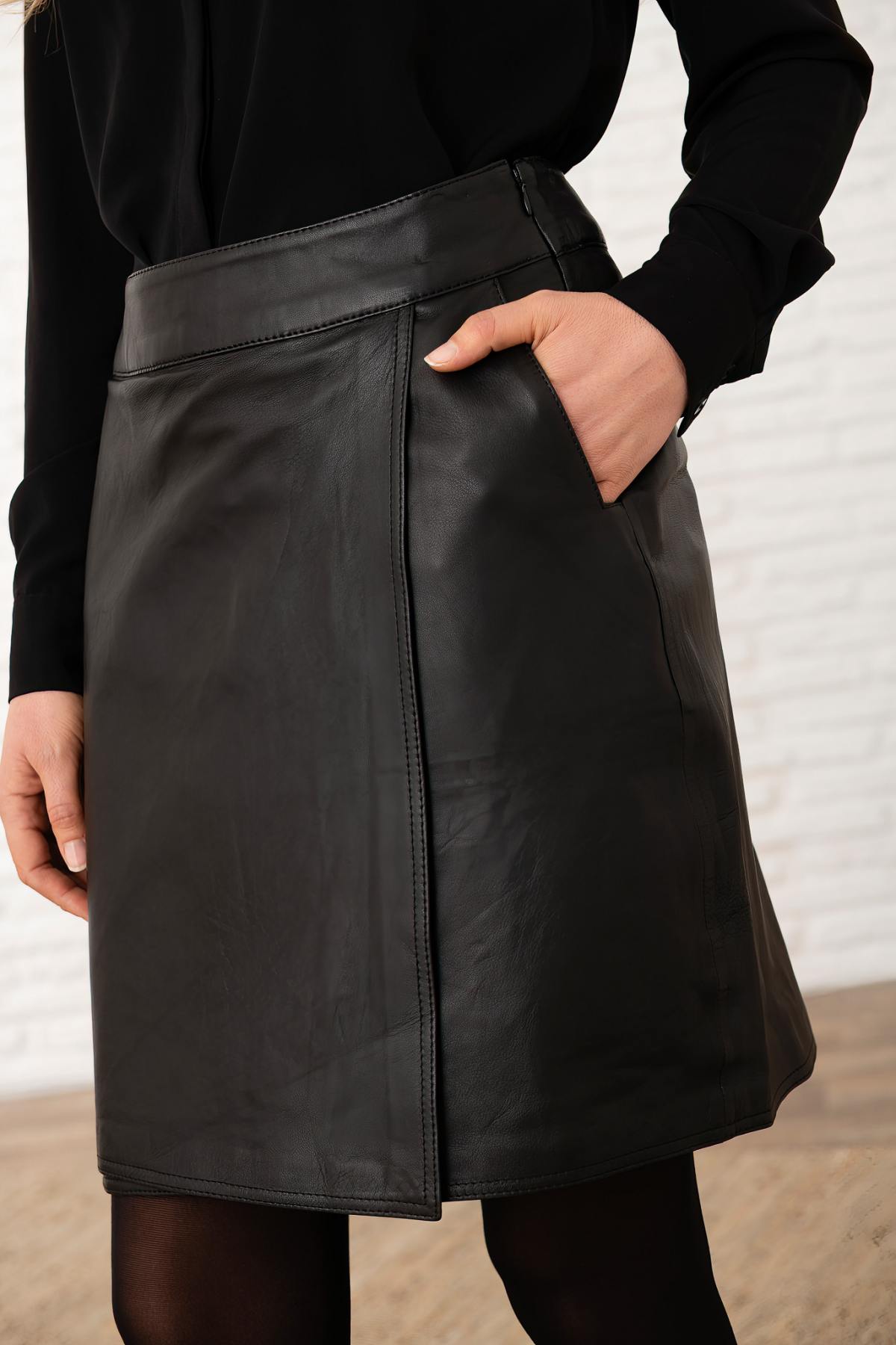 Falda/vestido Mujeres Oakwood AMELLE NOIR 501 — vista 6