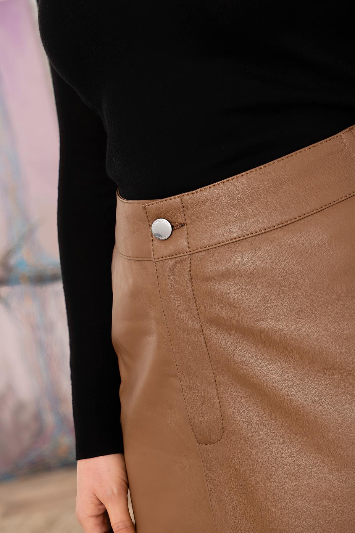 Falda/vestido Mujeres Oakwood MENTOLA CAFE 506 — vista 3
