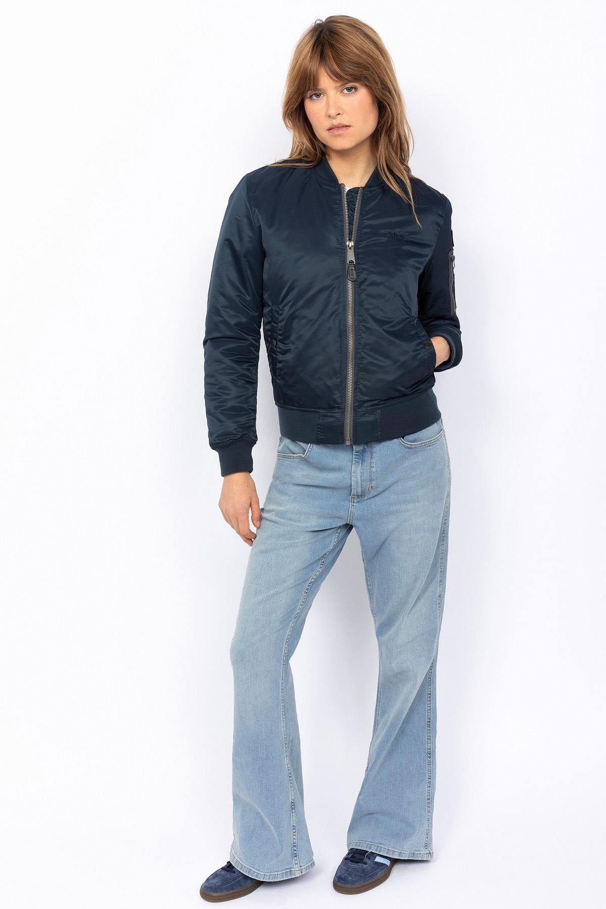 Chaqueta Hombre Schott AIRFORCEWRS NAVY — vista 7