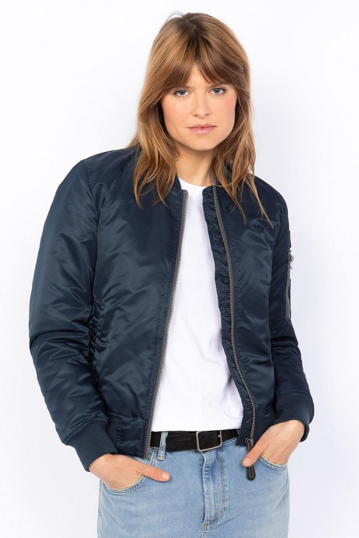 Chaqueta Hombre Schott AIRFORCEWRS NAVY — vista 3