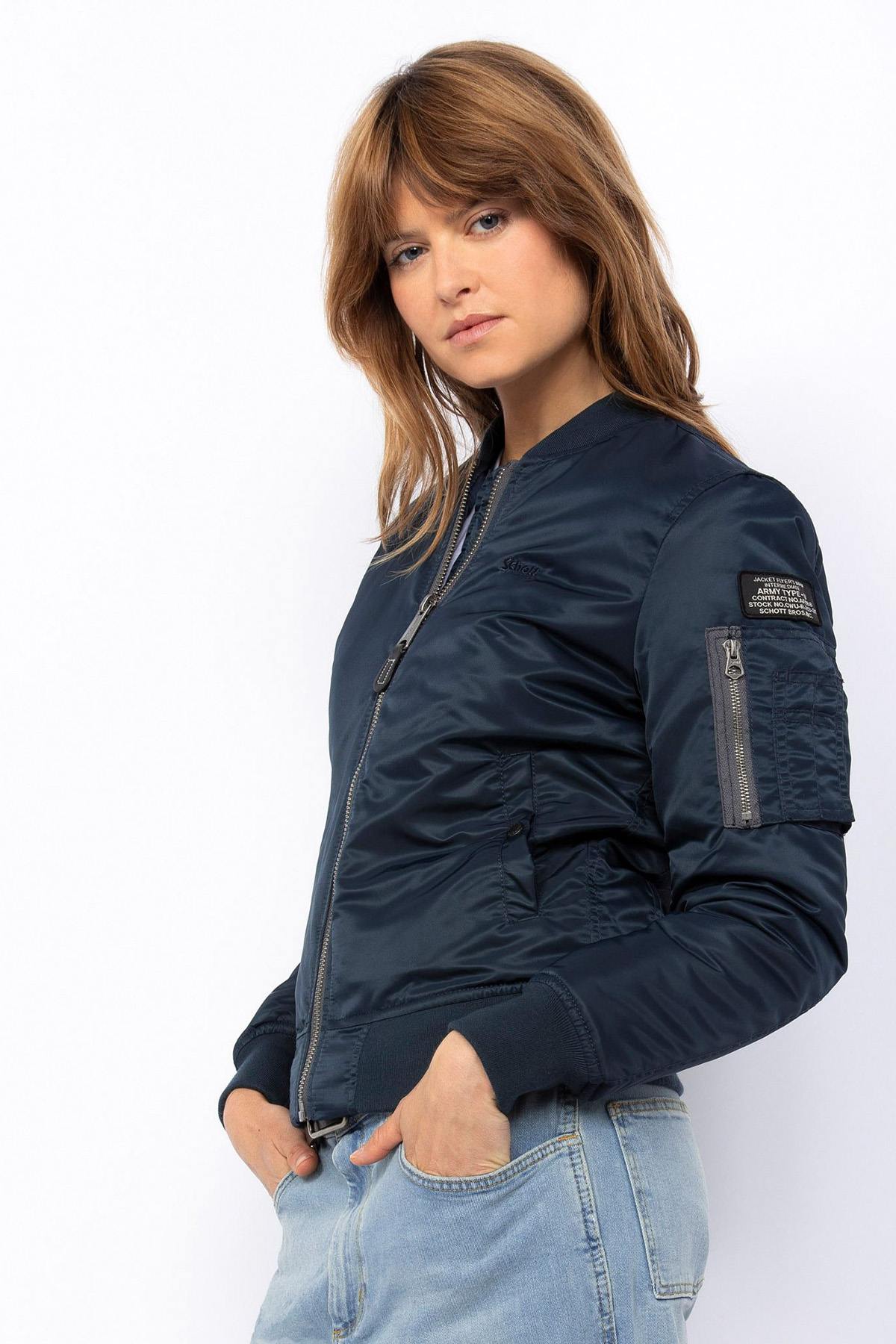 Chaqueta Hombre Schott AIRFORCEWRS NAVY — vista 1