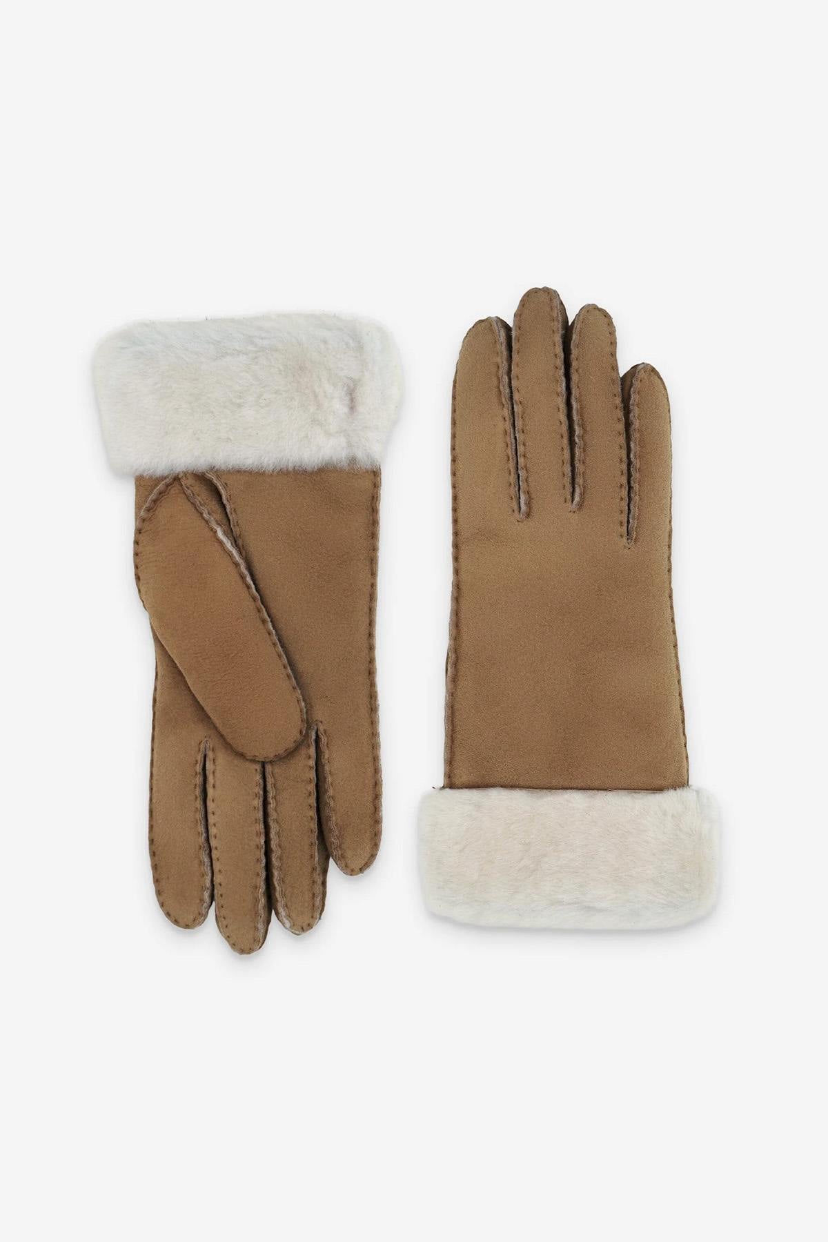 Gants Femme Glove Story 21429SH 201/CAMEL — vue 2