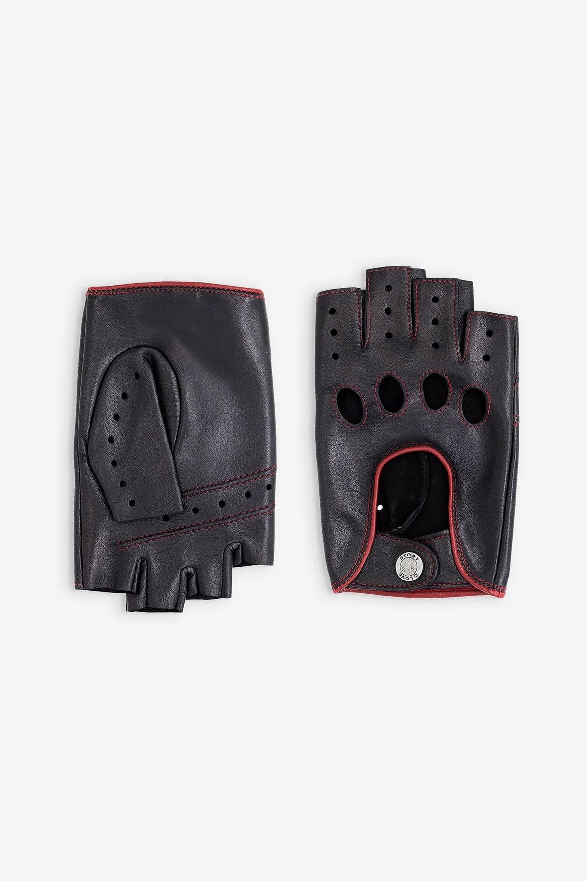 Herren Handschuhe Glove Story 22036NF 102/NOIR- — Ansicht 2