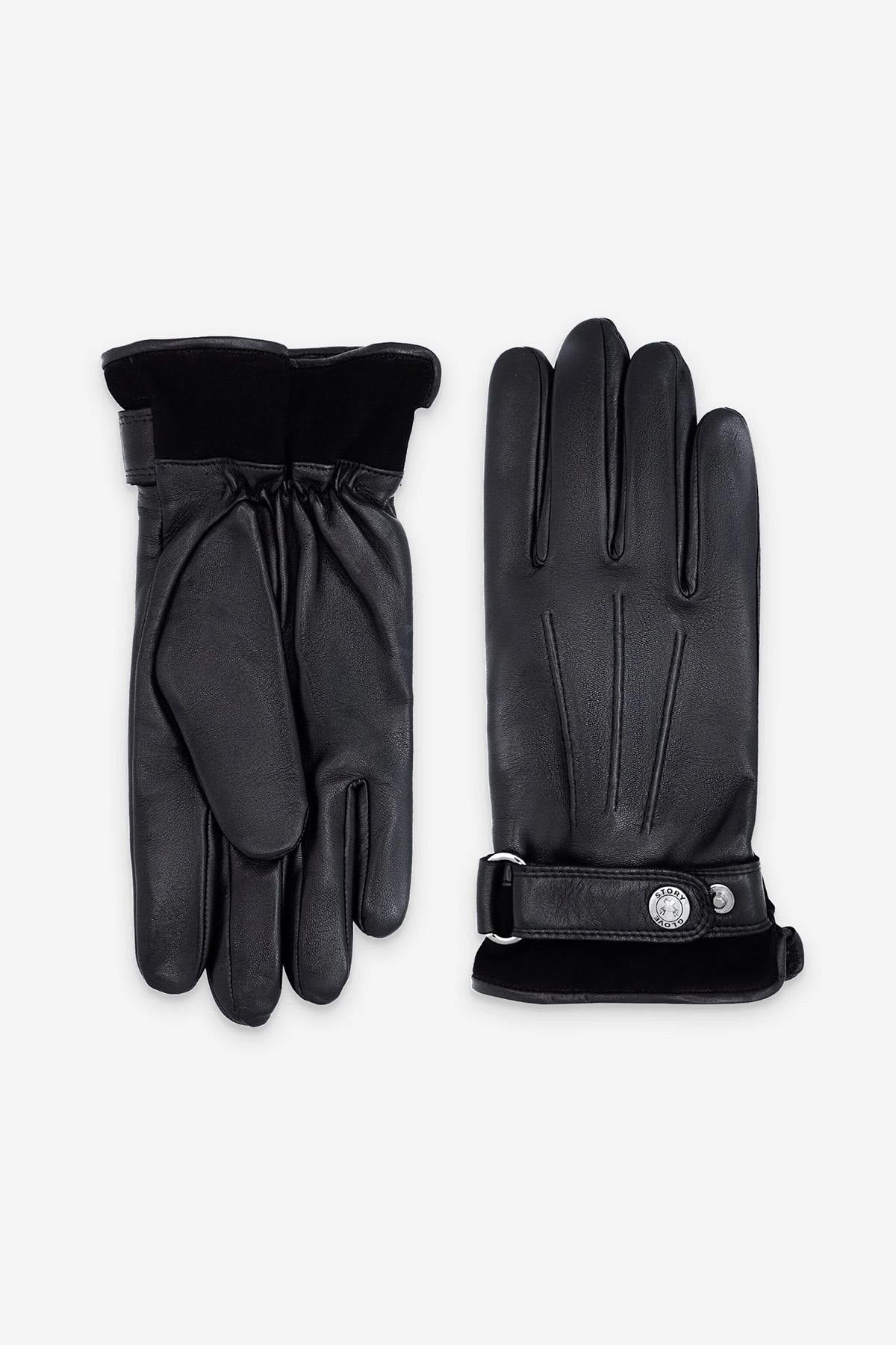 Herren Handschuhe Glove Story 22090TR 100/NOIR — Ansicht 2