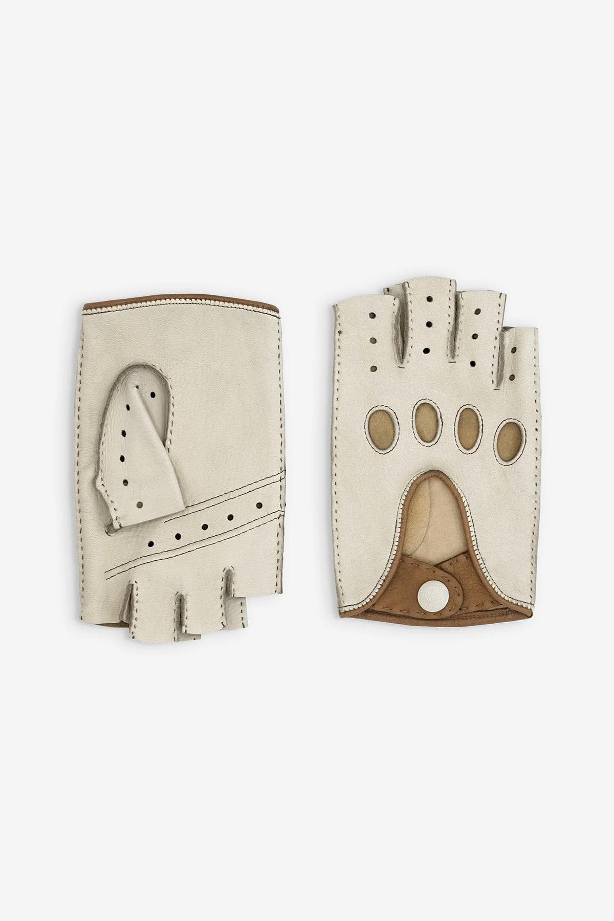 Herren Handschuhe Glove Story 22116NF 206/CREME — Ansicht 2