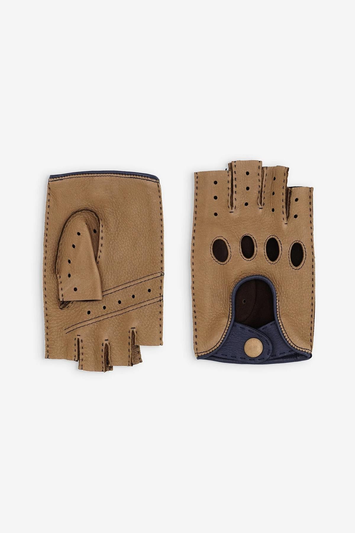 Herren Handschuhe Glove Story 22116NF 370/CORK- — Ansicht 2