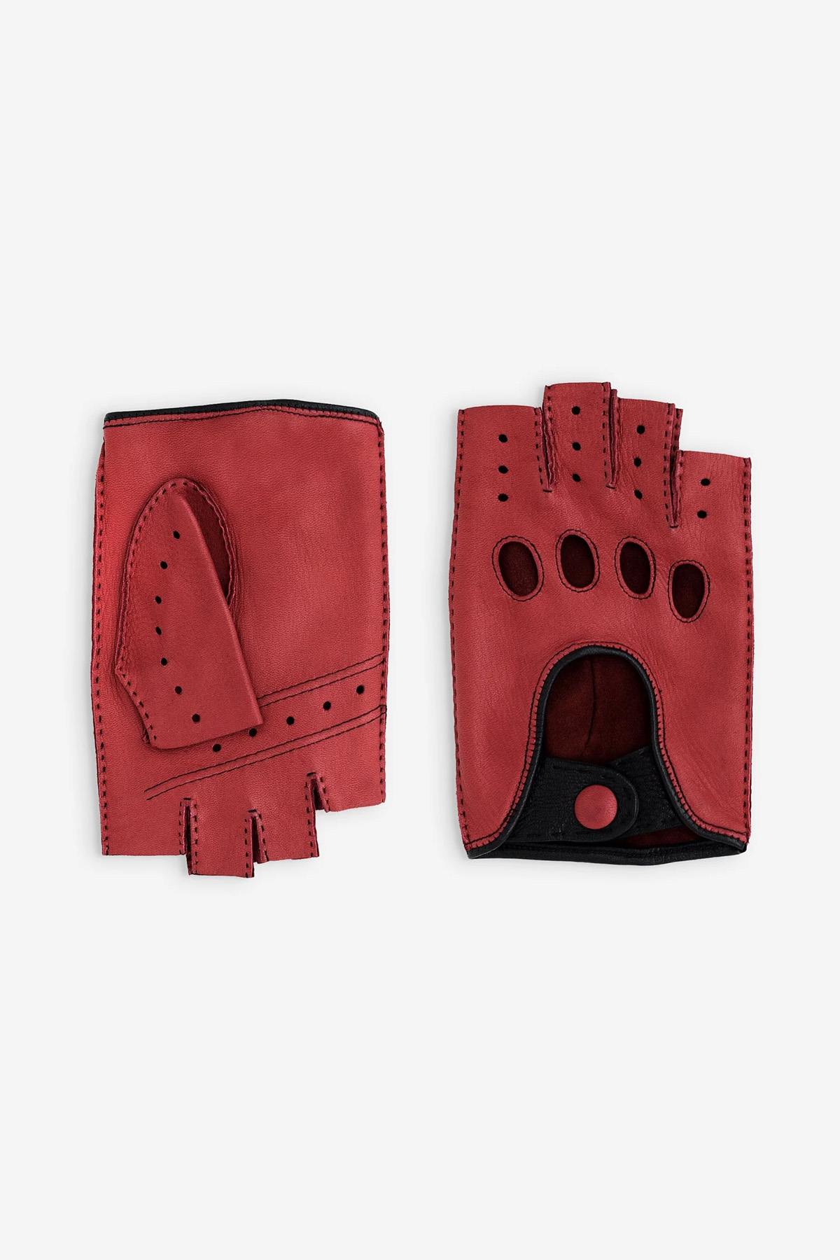 Herren Handschuhe Glove Story 22116NF 602/ROUGE — Ansicht 2