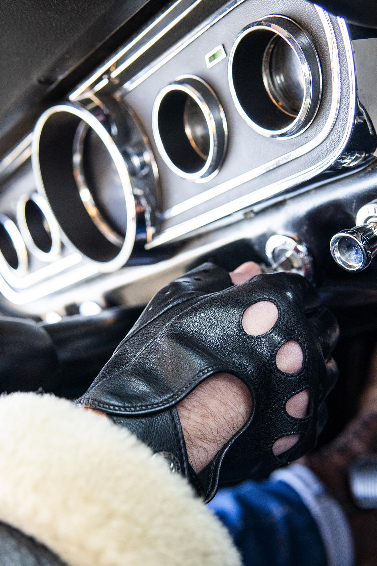 Herren Handschuhe Glove Story 22036NF 100/NOIR — Ansicht 1