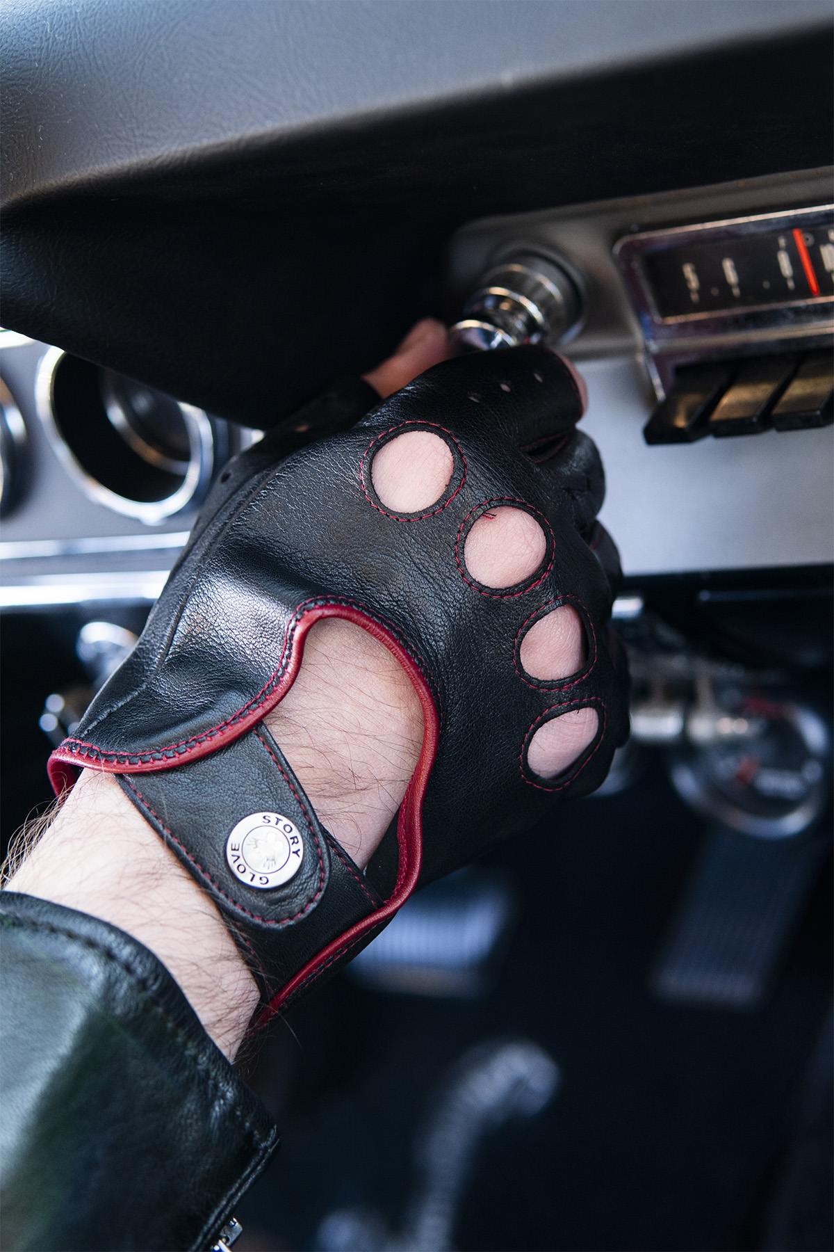 Herren Handschuhe Glove Story 22036NF 102/NOIR- — Ansicht 1