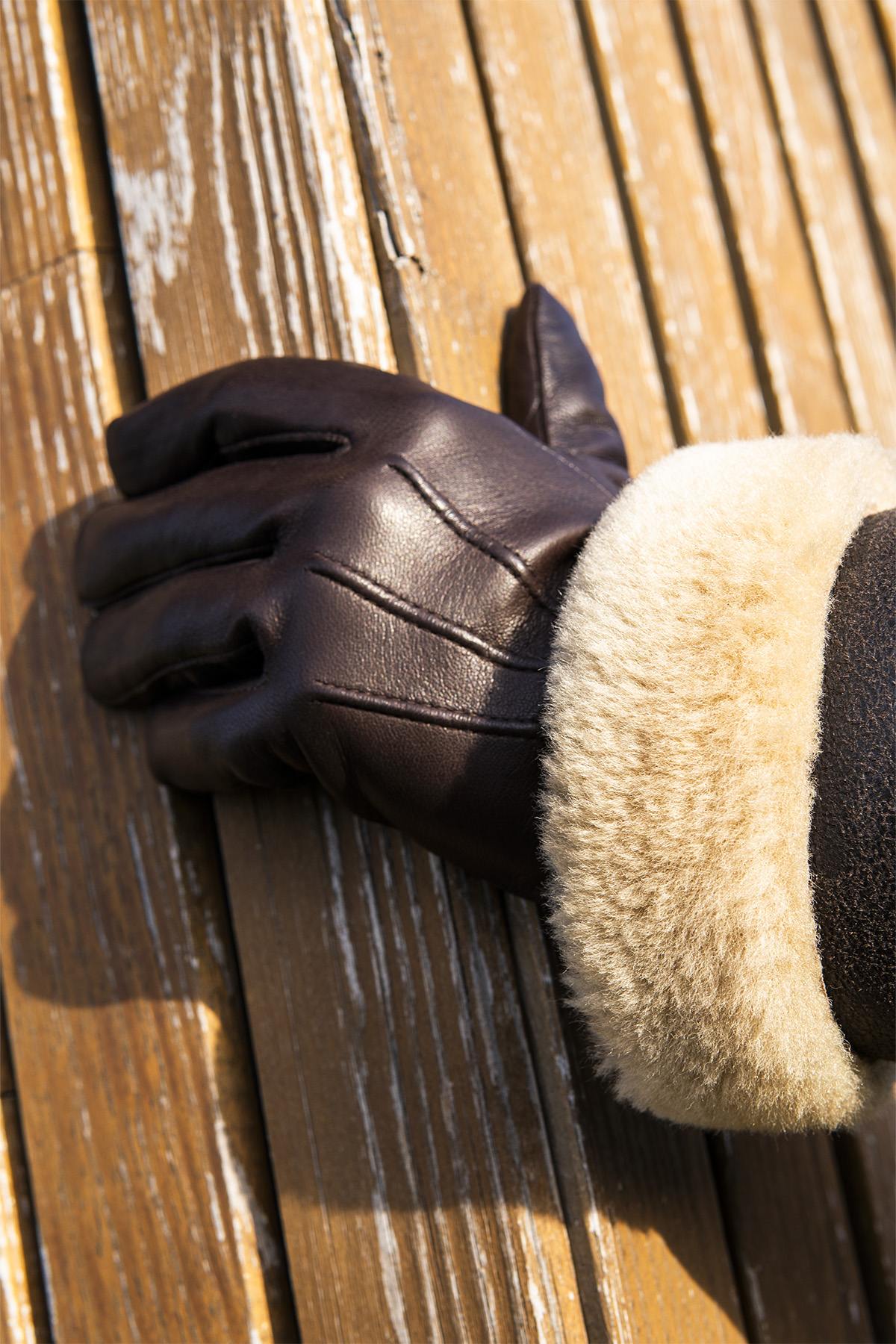 Herren Handschuhe Glove Story 70792PO 300/BRUN — Ansicht 1