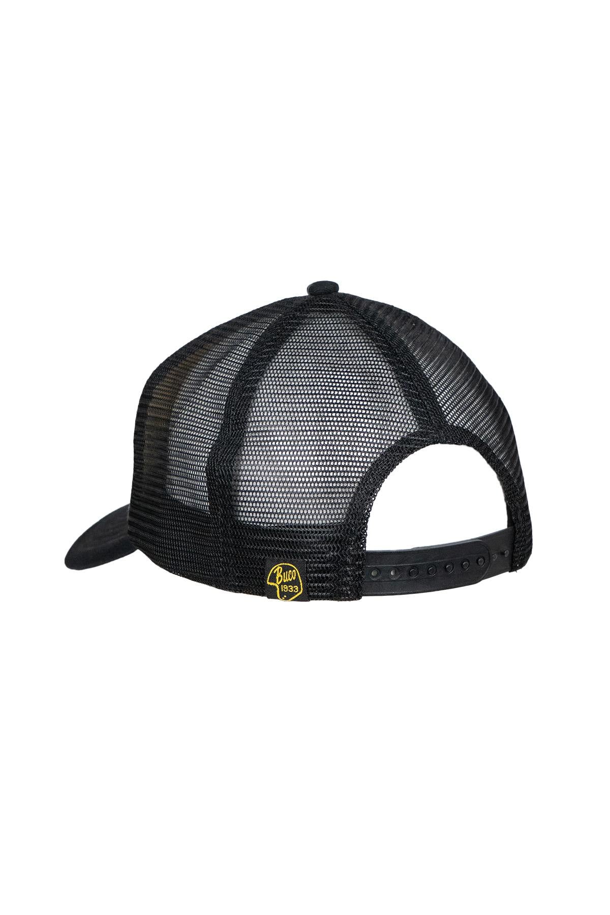Casquette Homme Buco TRUCK PRODUCT BLUE/WHITE — vue 2