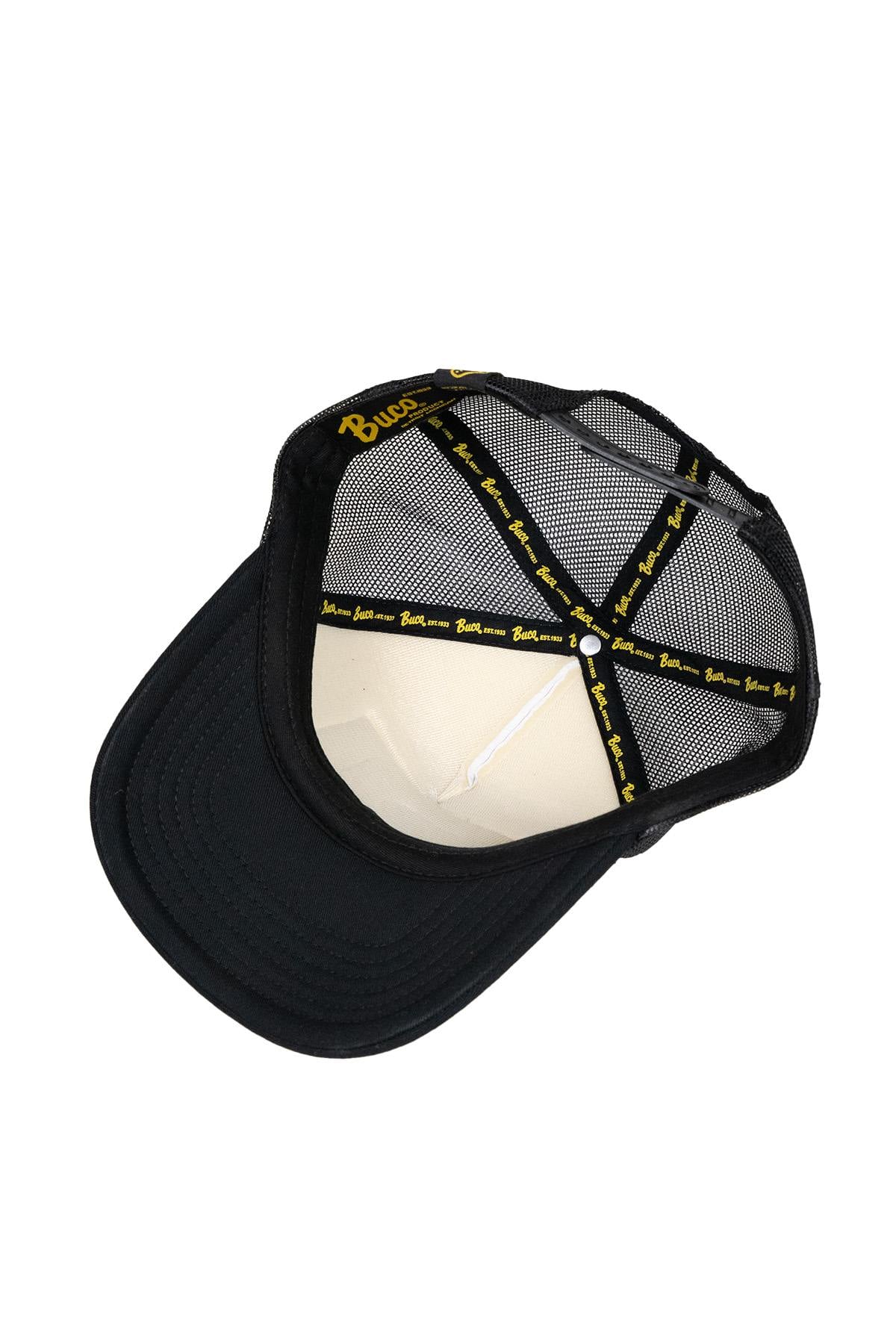 Casquette Homme Buco TRUCK PRODUCT BLUE/WHITE — vue 3
