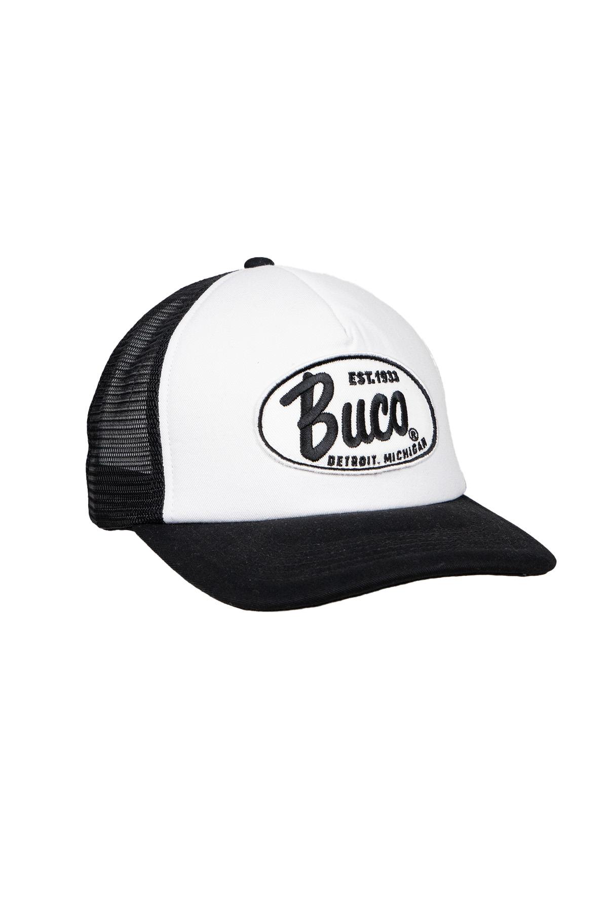 Herren Kappe Buco TRUCK LOGO WHITE/BLACK — Ansicht 1
