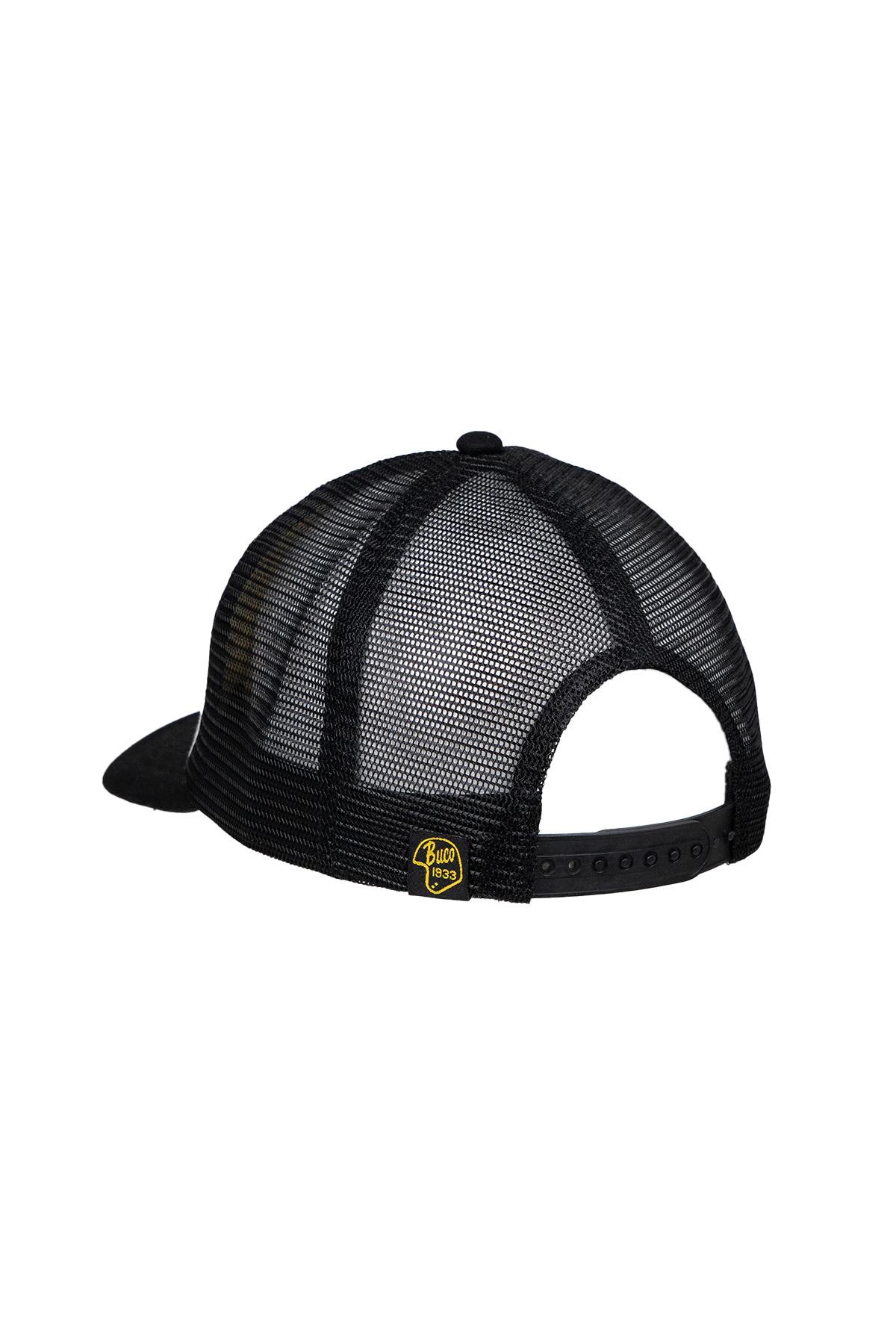 Herren Kappe Buco TRUCK LOGO WHITE/BLACK — Ansicht 2
