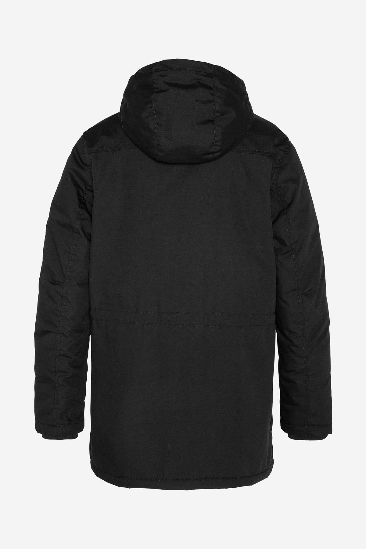 Herren Mantel Schott BLUSTER BLACK/BLACK — Ansicht 2