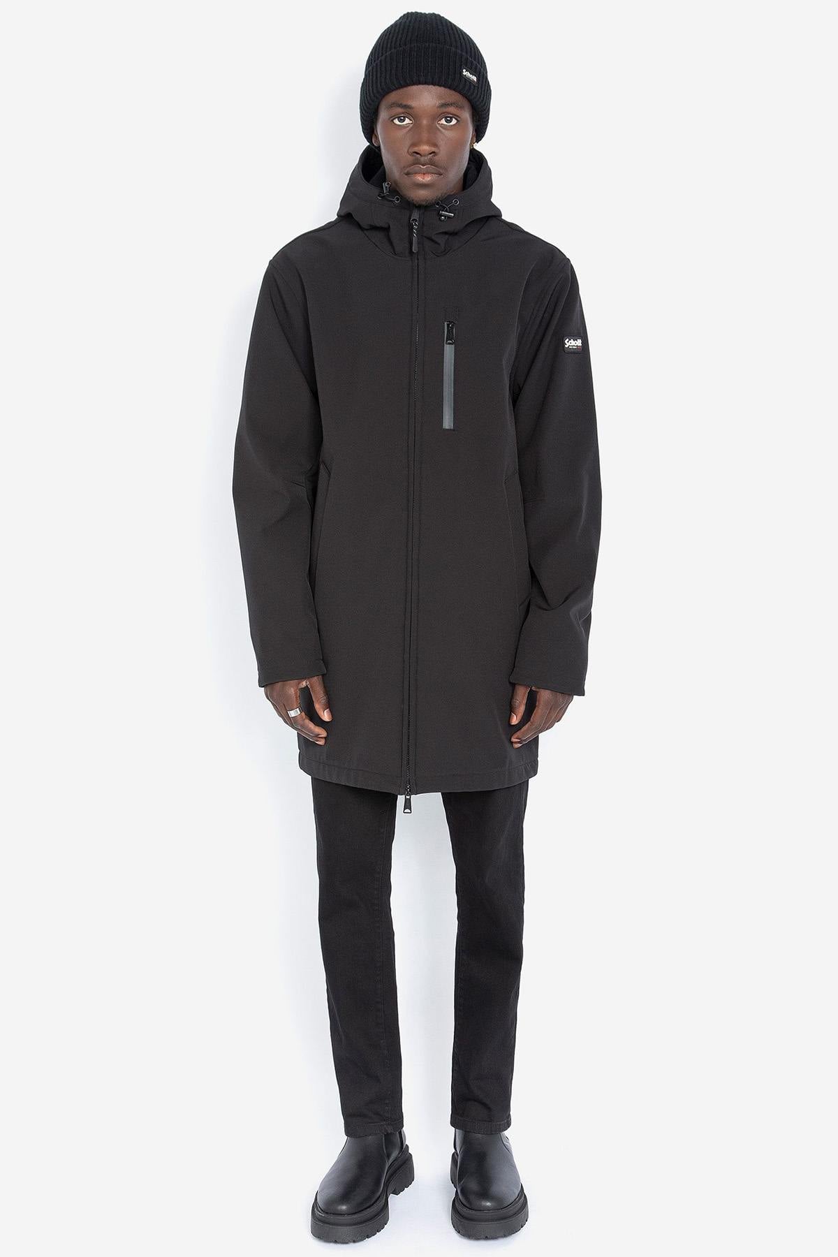Veste Homme Schott KALVIN BLACK — vue 8