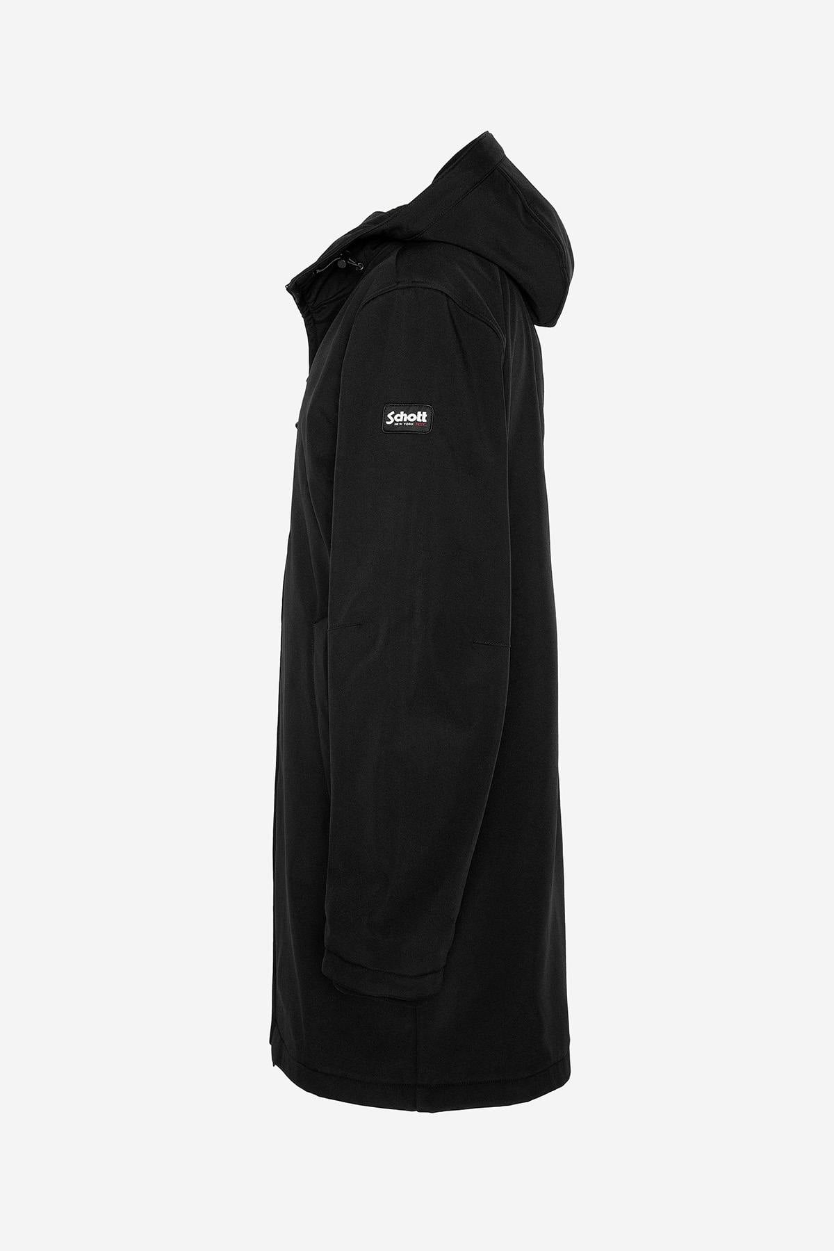 Veste Homme Schott KALVIN BLACK — vue 6