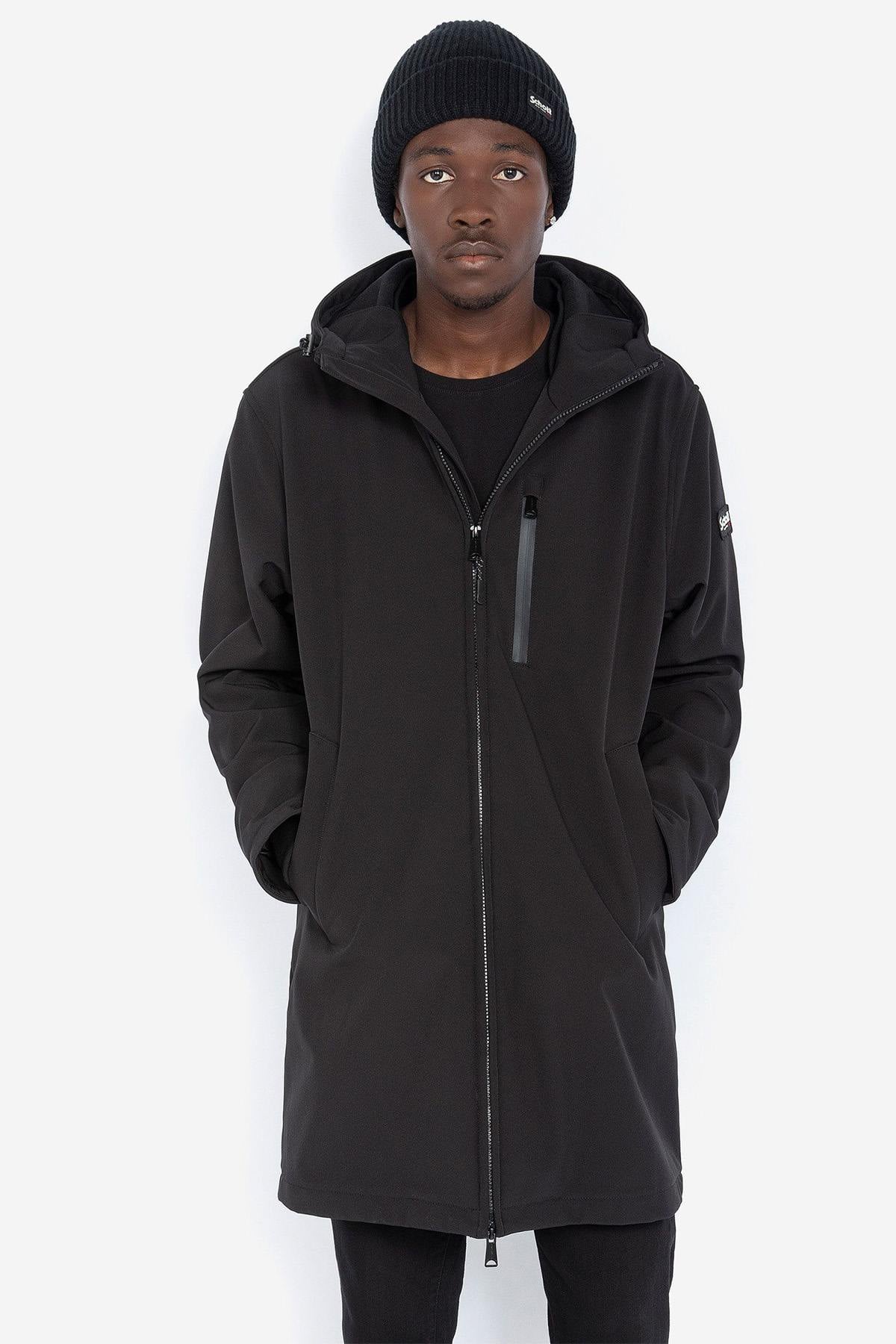 Veste Homme Schott KALVIN BLACK — vue 9