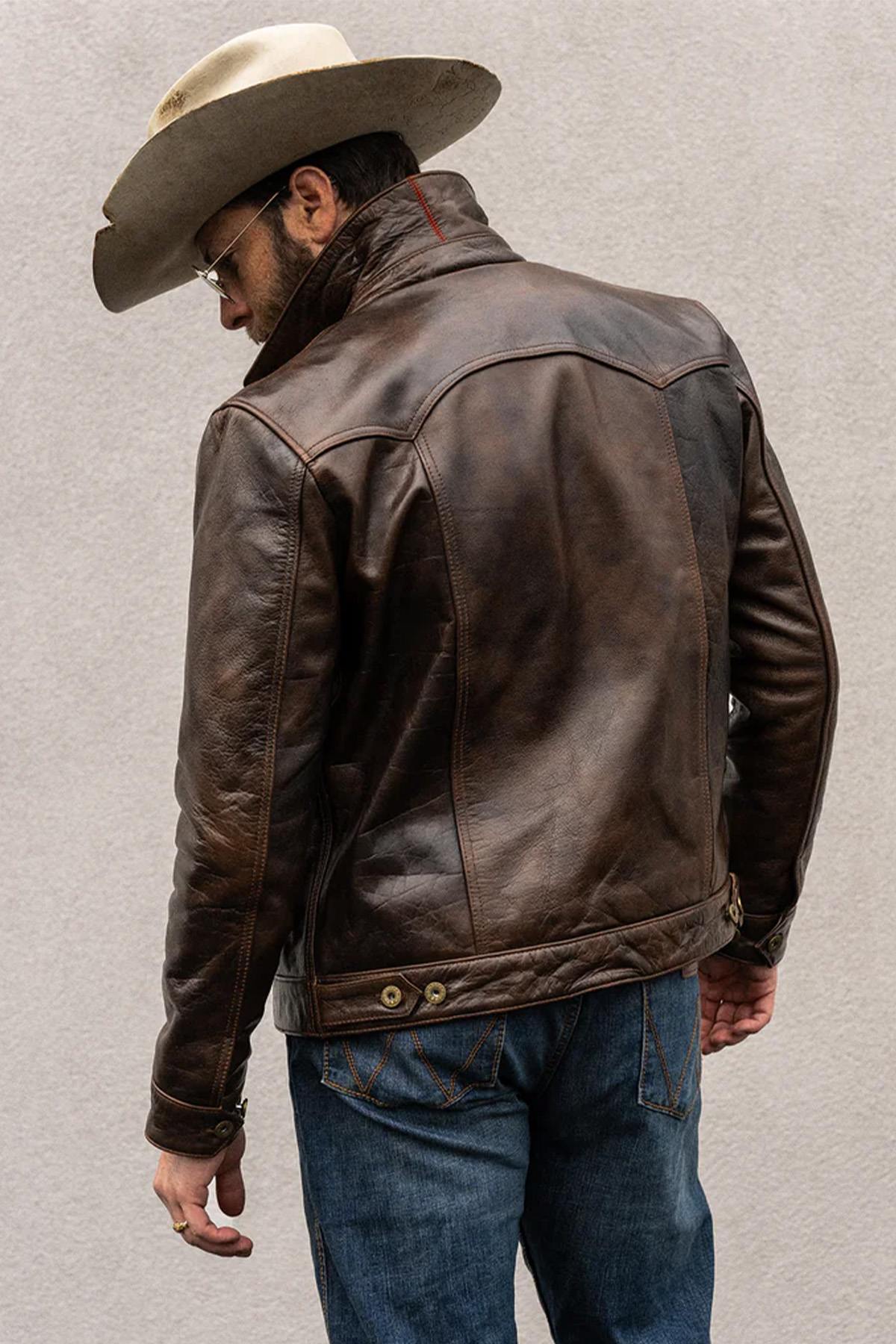Herren Jacke Master CONVOY RUST — Ansicht 10